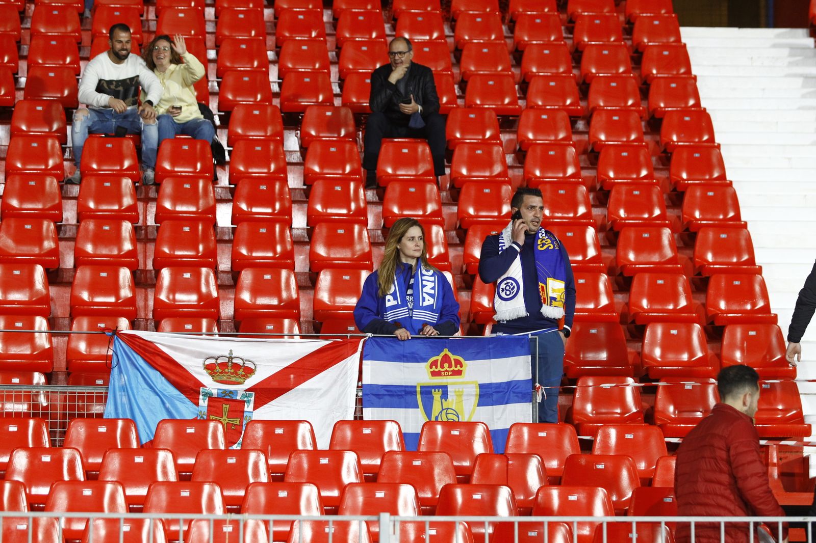 Fotogalería U.D. Almería-S.D. Ponferradina