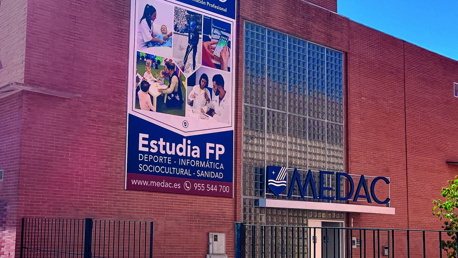 La sede de Instituto MEDAC en Sevilla Este