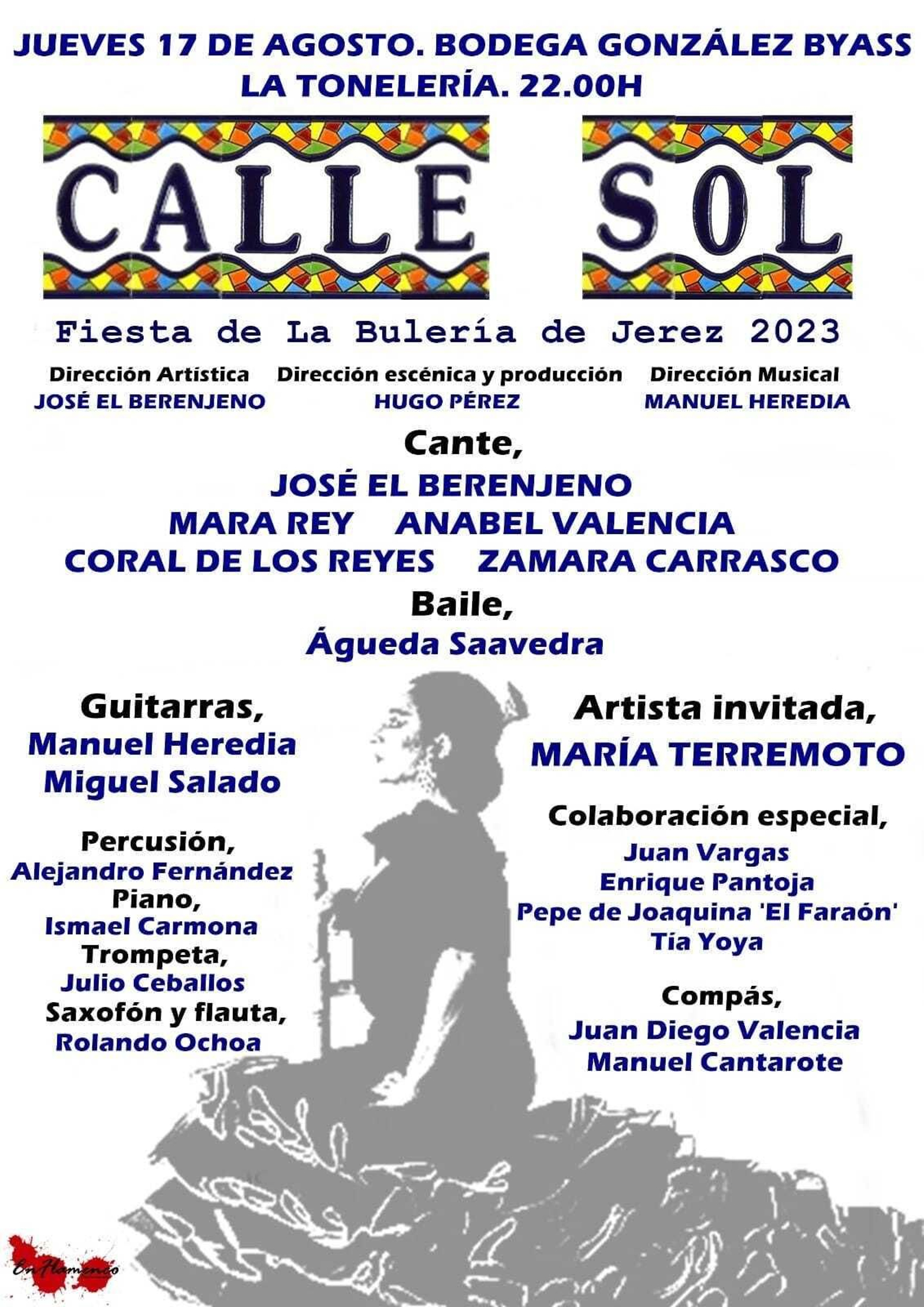 Cartel de 'Calle Sol'