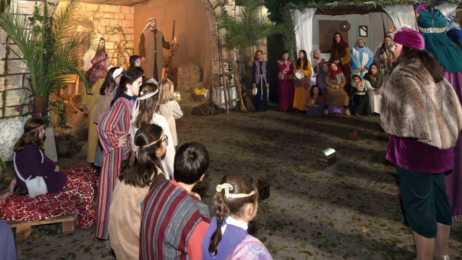 Belén viviente de Alcalá del Río