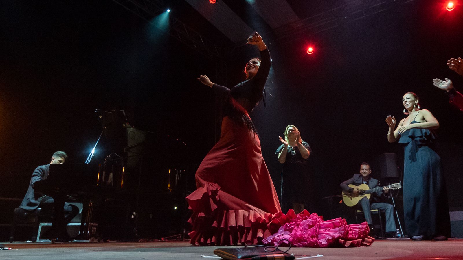 Fotos del comcierto de Diego Valdivia en Algeciras