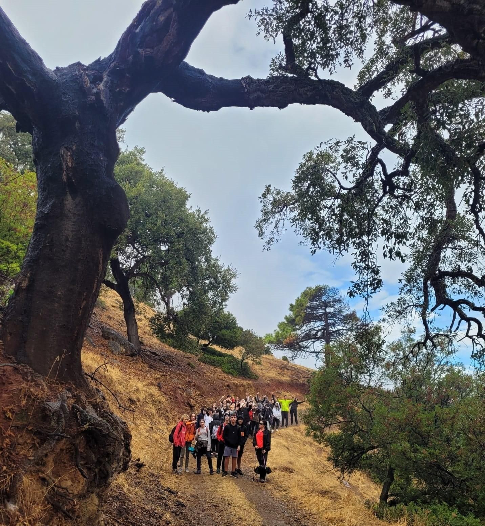 Una excursión enmarcada en el programa municipal.