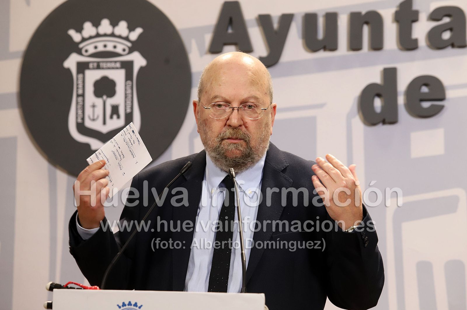 Imágenes de la presentación de José Antonio Sotomayor como nuevo presidente del Recreativo de Huelva