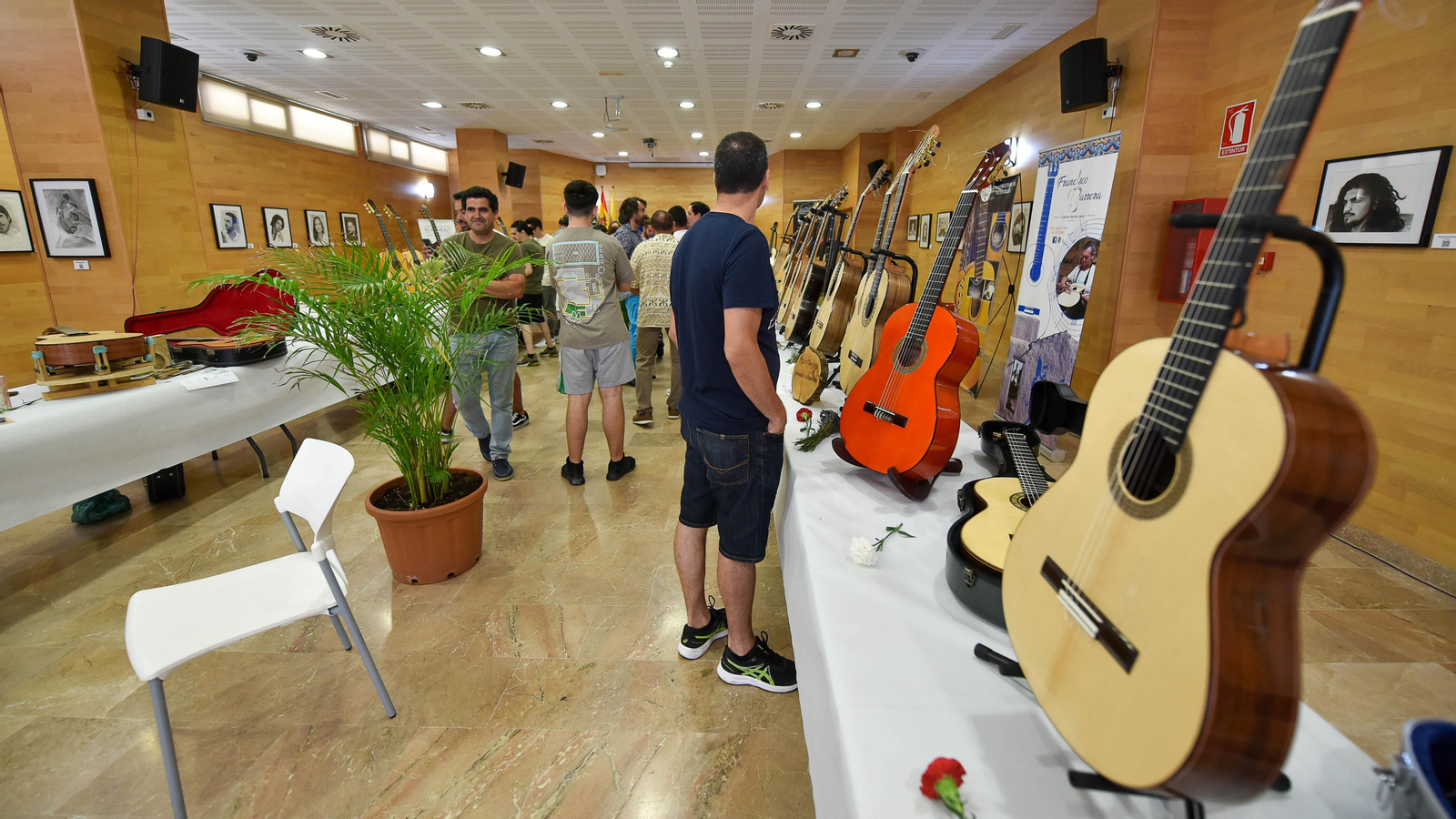 Las fotos del encuentro de Luthiers del Festival Paco de Lucía en Algeciras