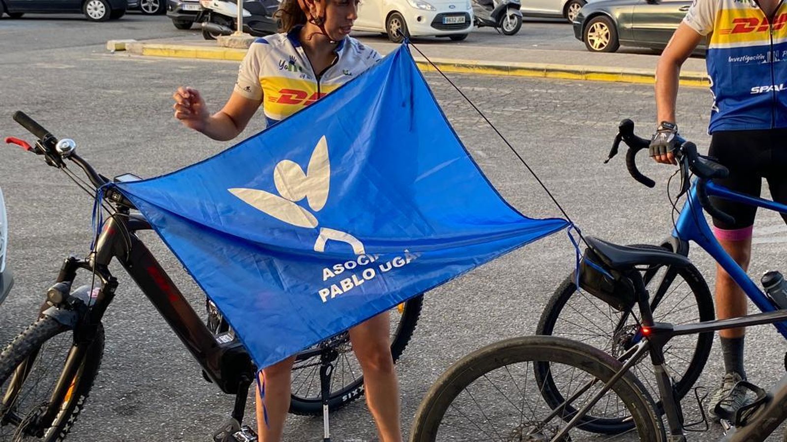 La llegada de la comitiva a la ciudad portuense.