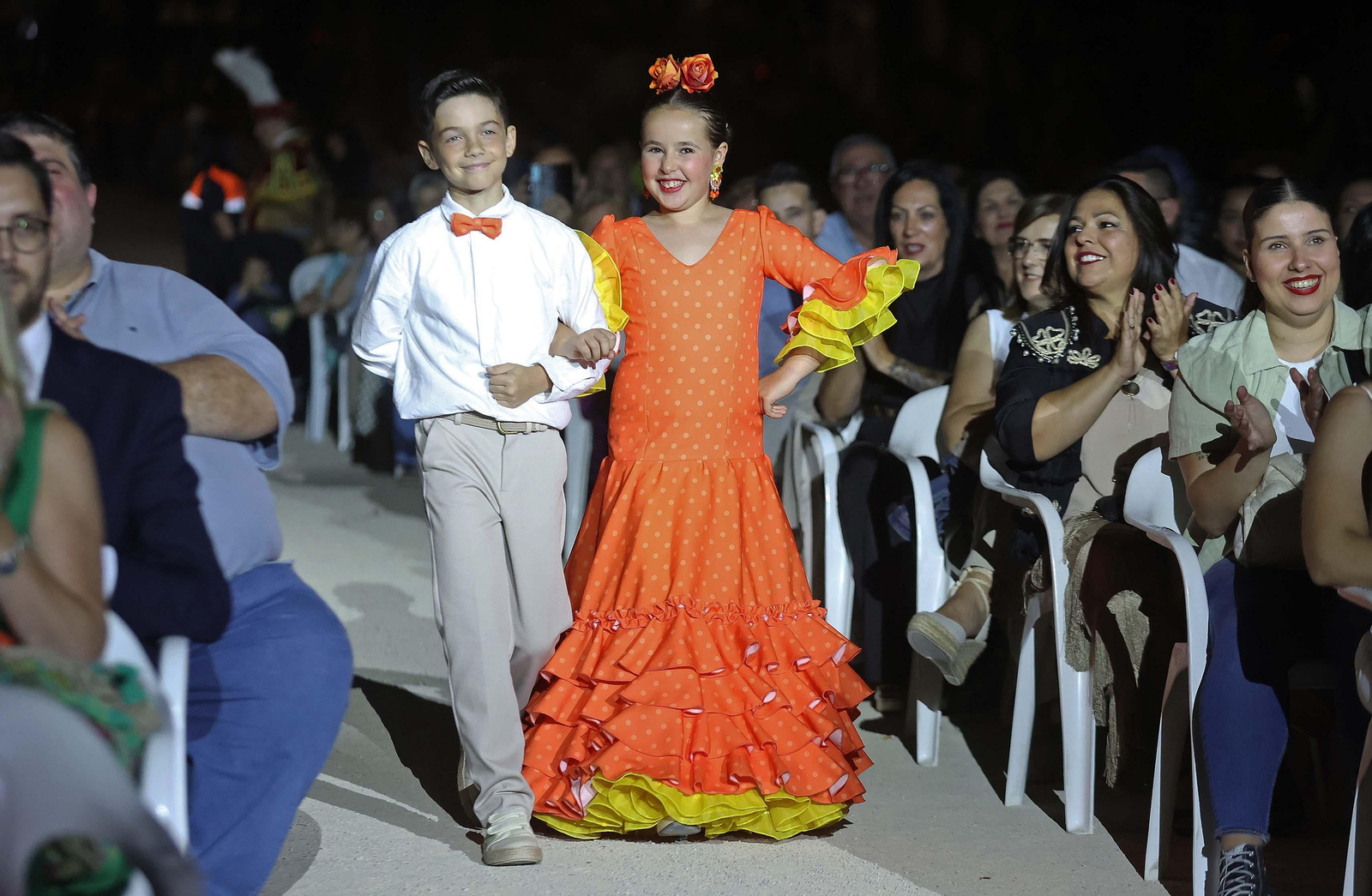 Imágenes de la Coronación y Pregón de la Feria Real de Algeciras 2024