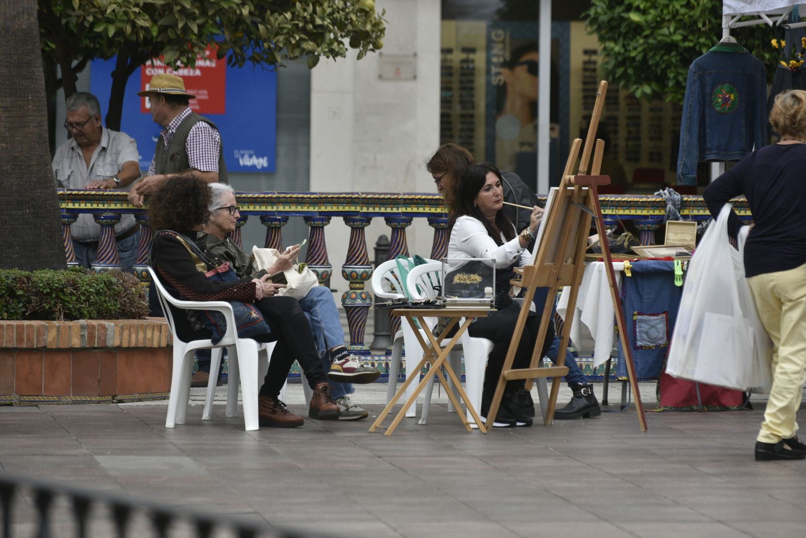 I muestra de entidades sociales Informat en La Plaza Alta