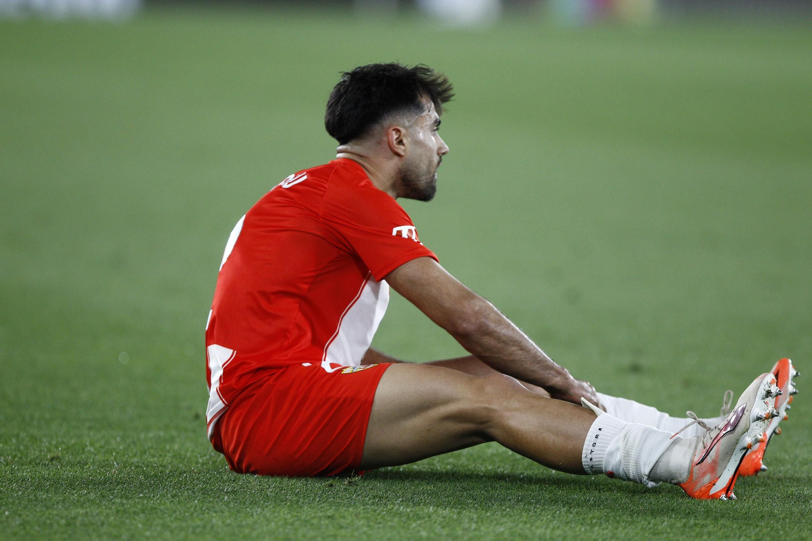 Las mejores imágenes del partido U.D. Almería-Levante U.D.