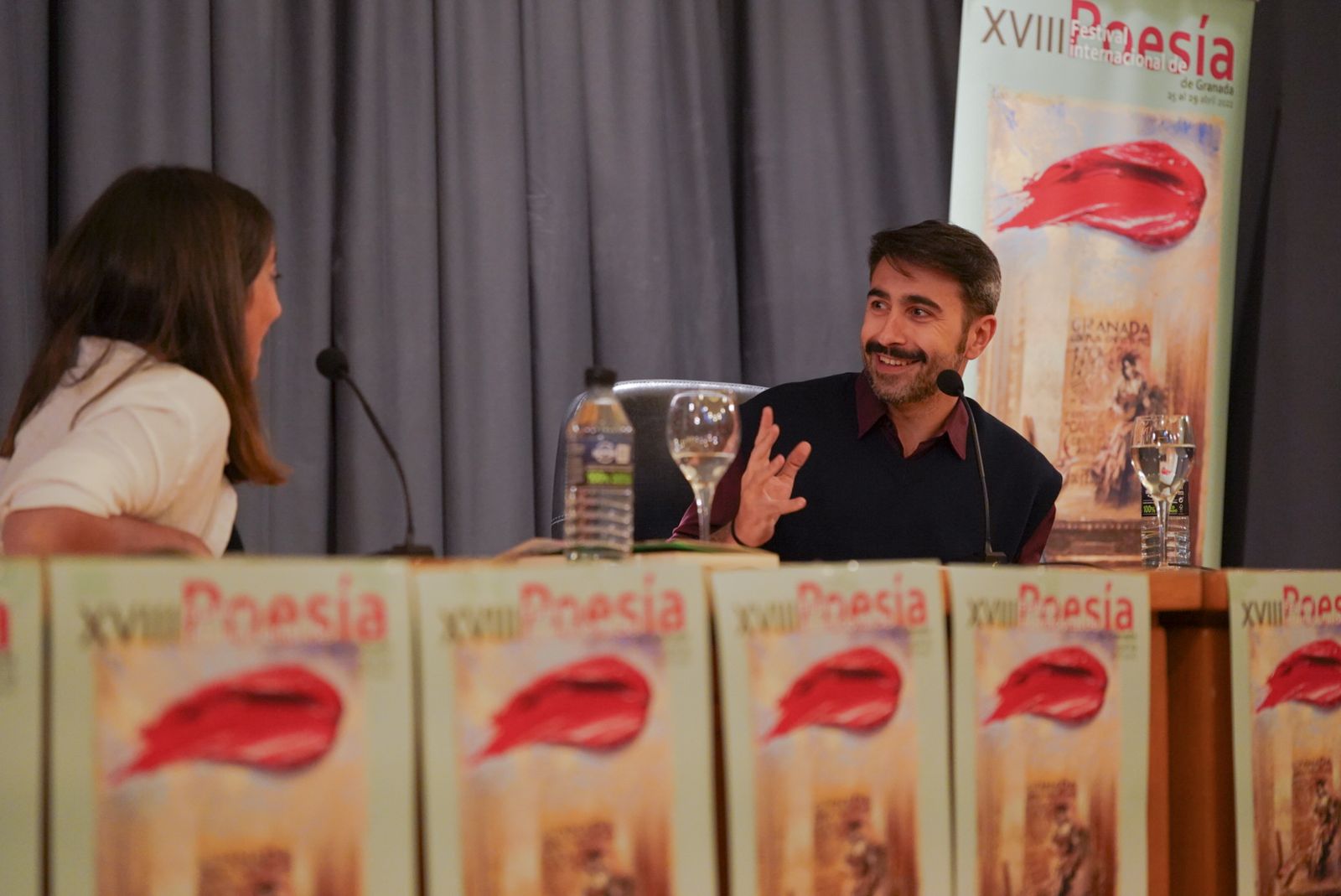 Rayden y Pasión Vega, protagonistas de la tercera jornada del Festival de Poesía