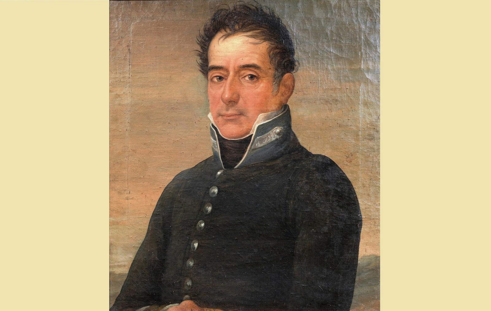 El general Francisco Copons y Navia, conde de Tarifa (Óleo de José Aparicio e Inglada, hacia 1815. Museo del Prado).