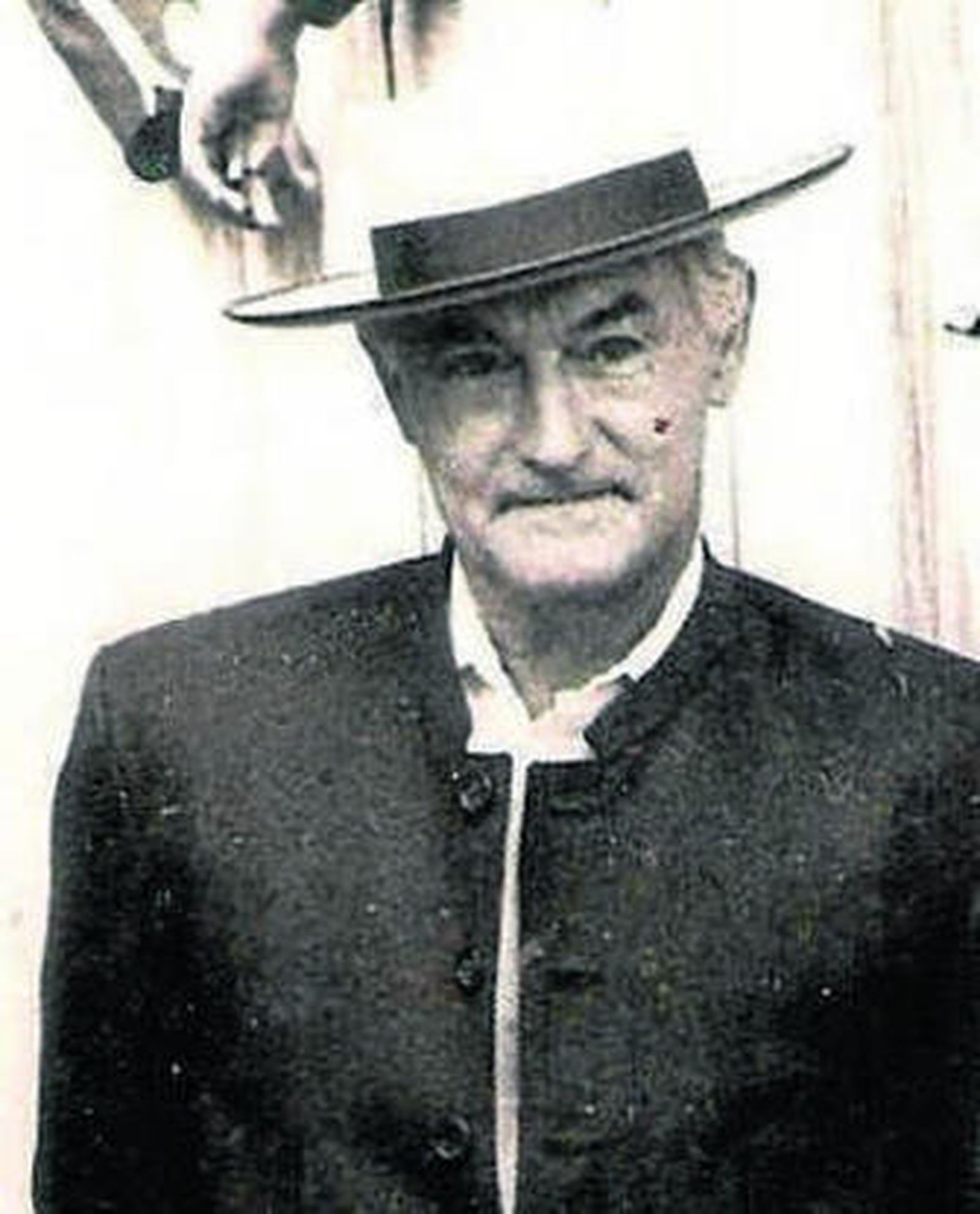 Francisco Cossío 'El Mejicano'.