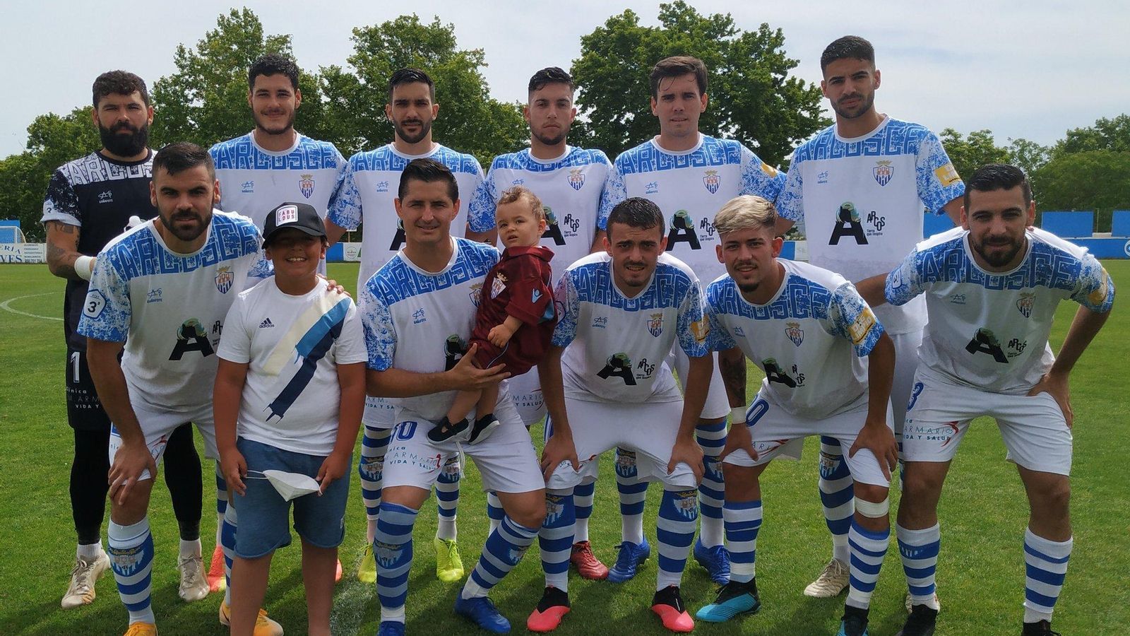 El Arcos, otro debutante en la categoría.