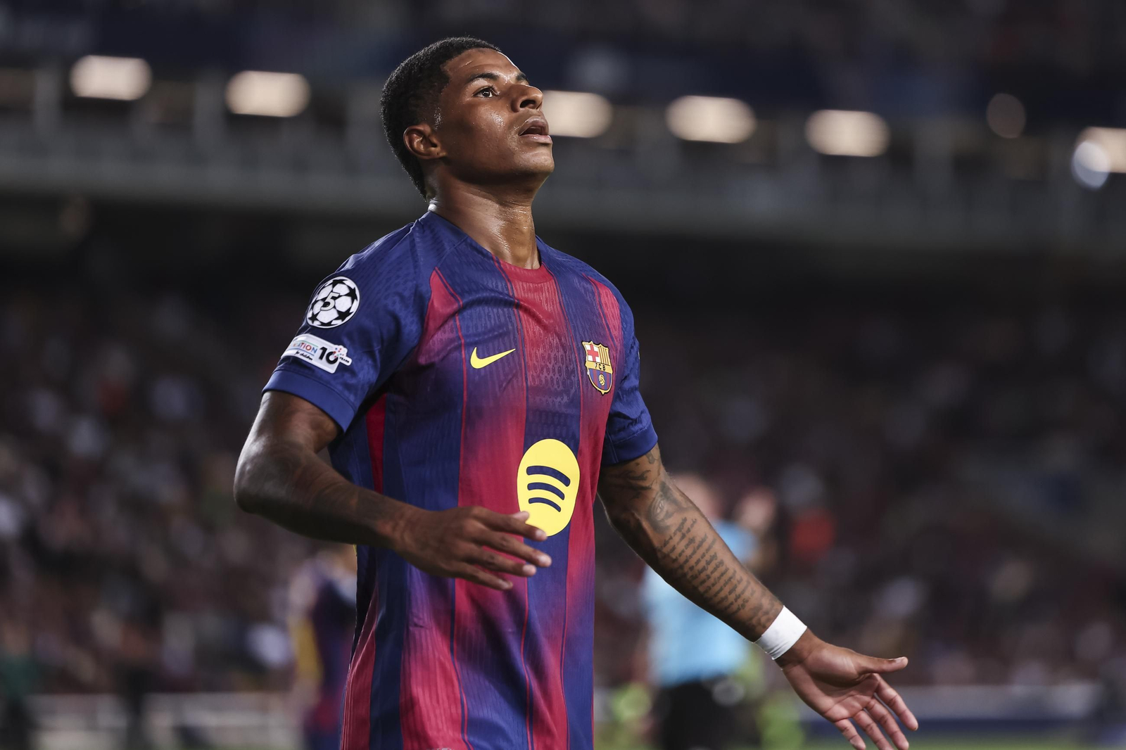 Las mejores fotos del Barcelona-PSG