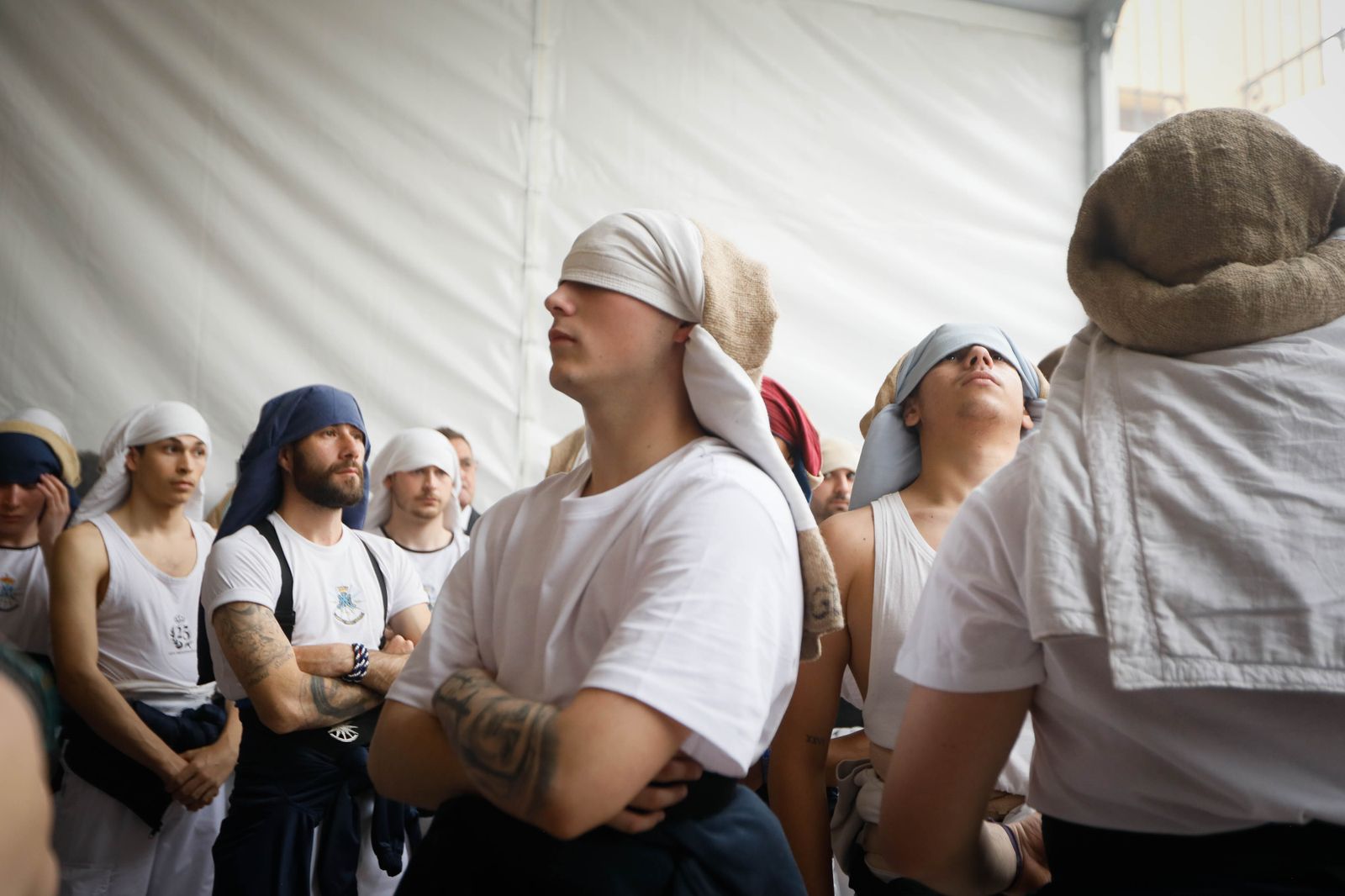 Mira como la cena sale a las calles de Almería tras las lluvias