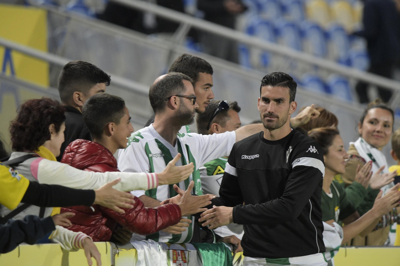 Las fotos del Las Palmas - Córdoba CF