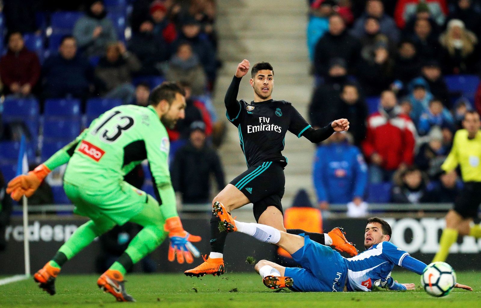 El Espanyol-Real Madrid, en imágenes