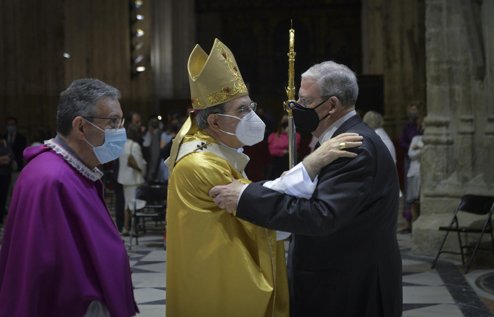 La Misa de despedida de Monseñor Asenjo, en imágenes