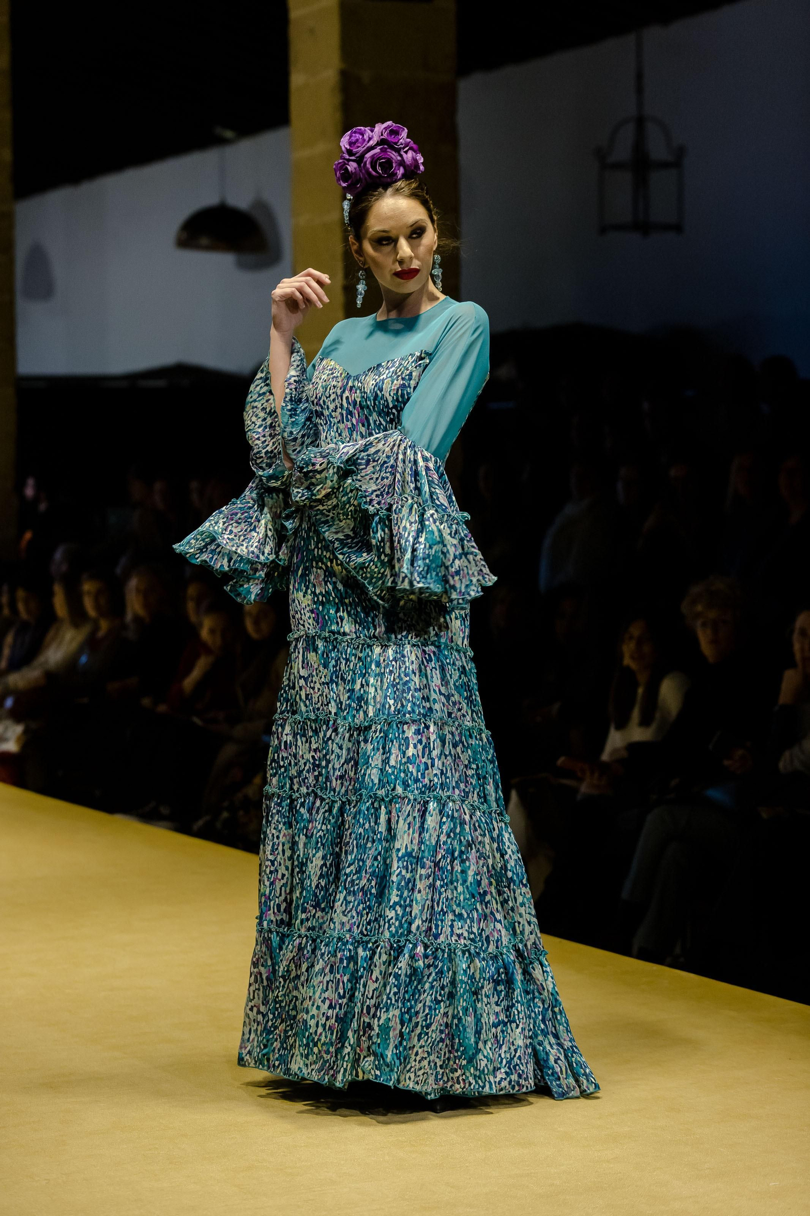 Así fue el desfile benéfico en Pasarela Flamenca Jerez Tio Pepe 2020, todas las fotos