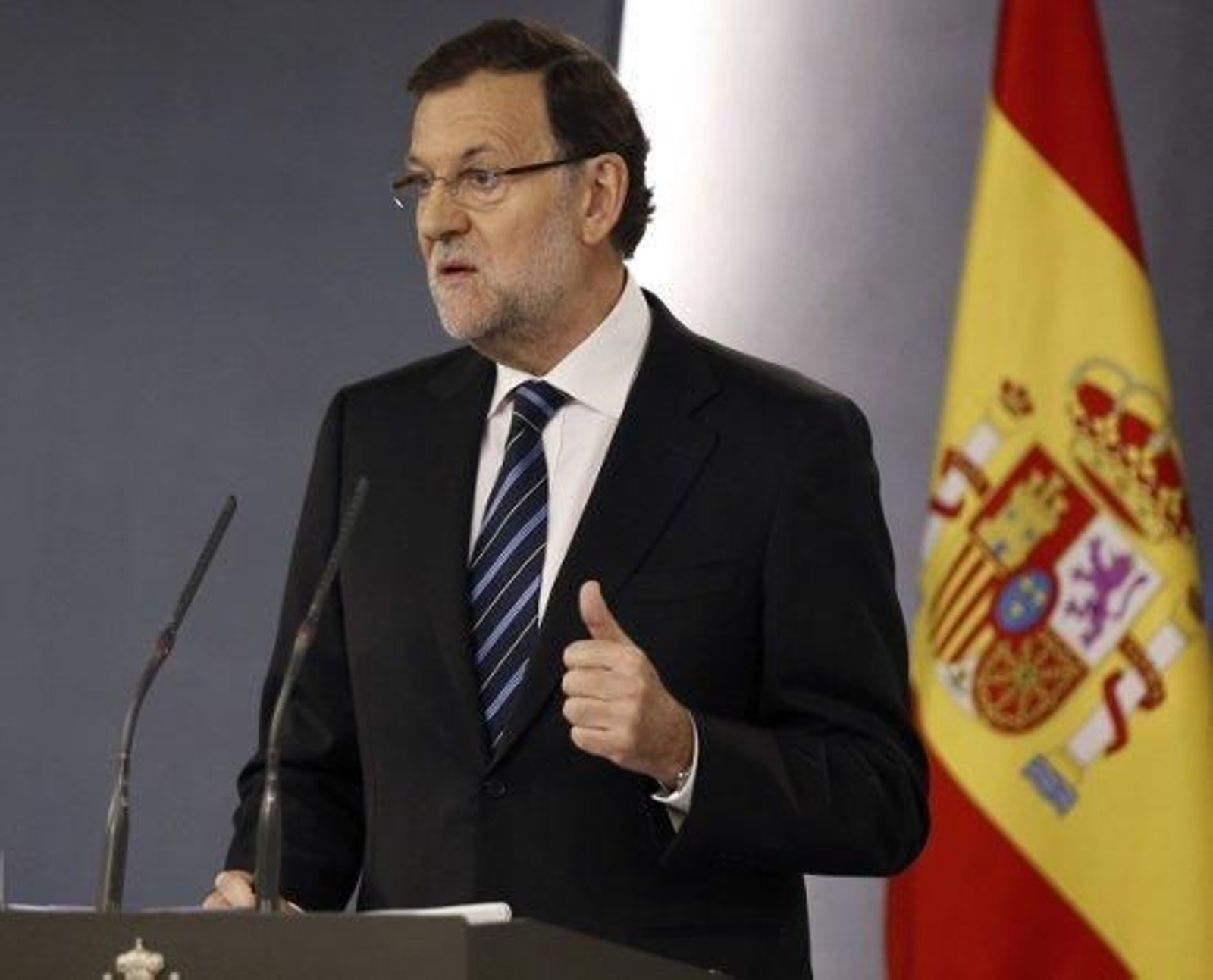 Rajoy dice que el 9-N "fue un fracaso" y recalca que no aceptará una consulta