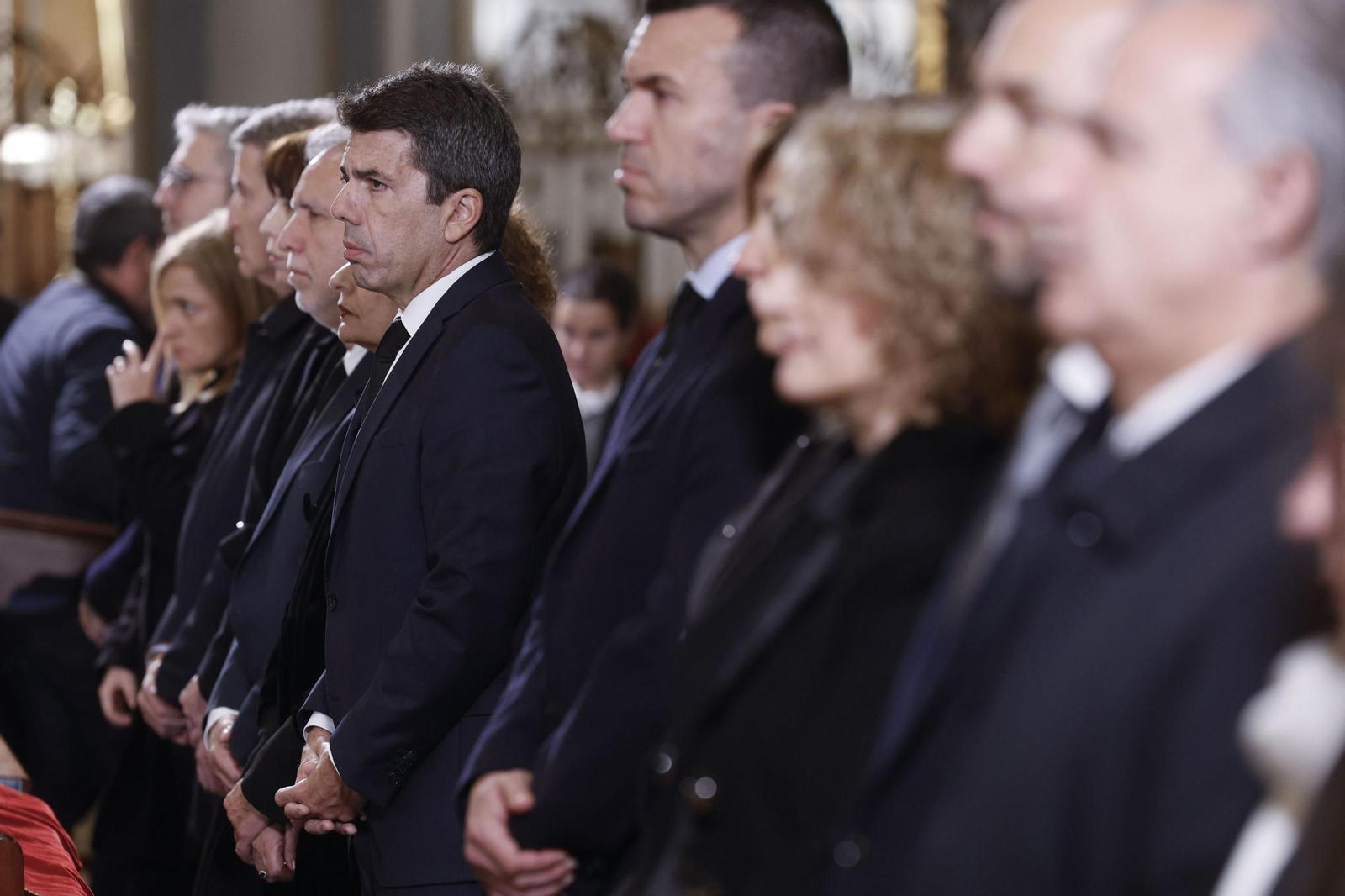Las fotos de la misa funeral en Valencia por las víctimas de la DANA