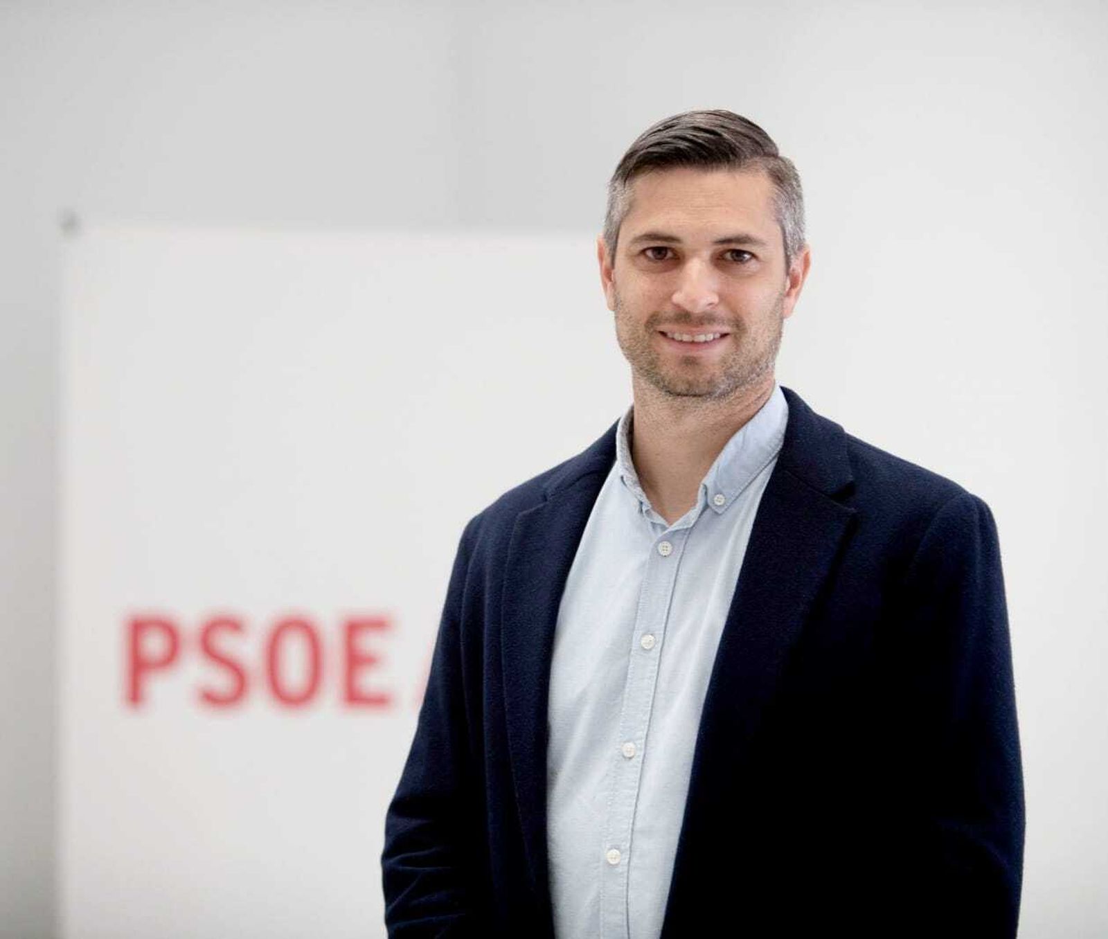 El portavoz del PSOE, Ángel Mª González Arias.
