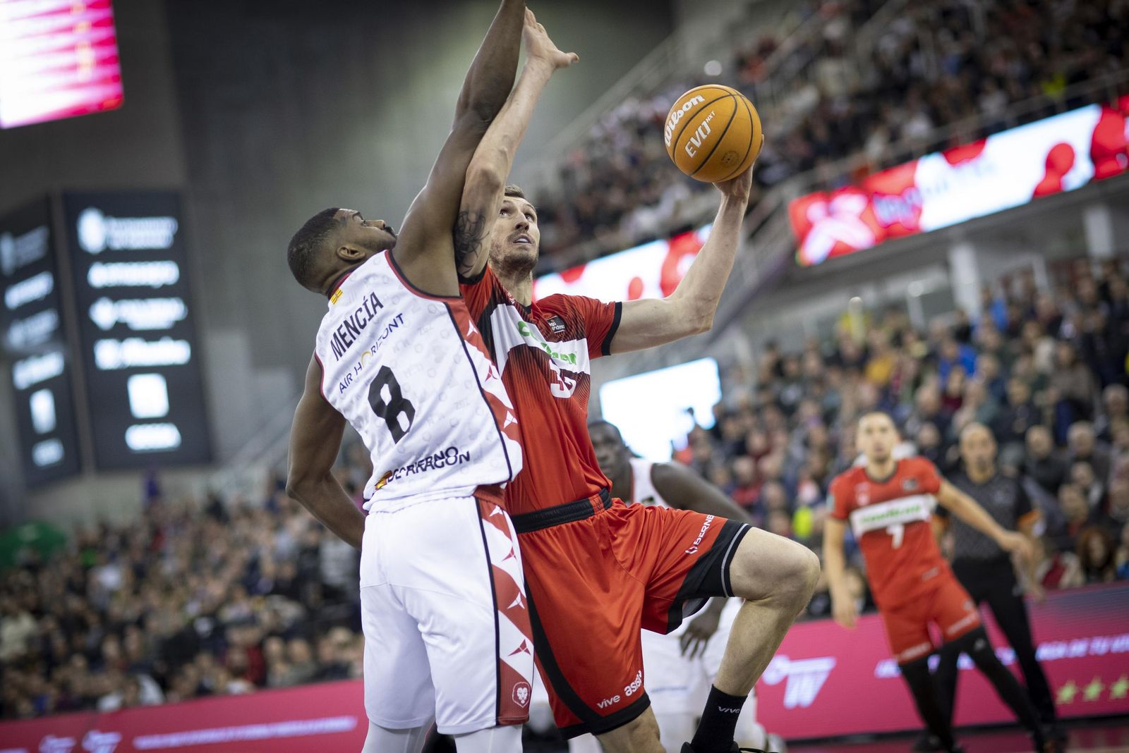 Las mejores imágenes del Covirán Granada-Casademunt Zaragoza