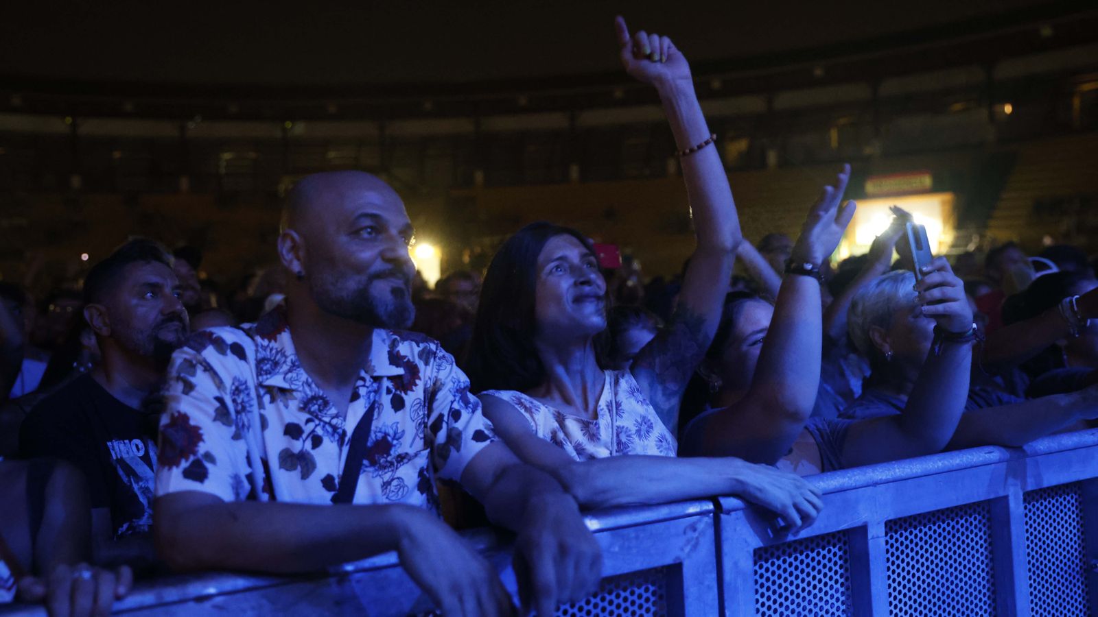 Las fotos del concierto de Manu Chao