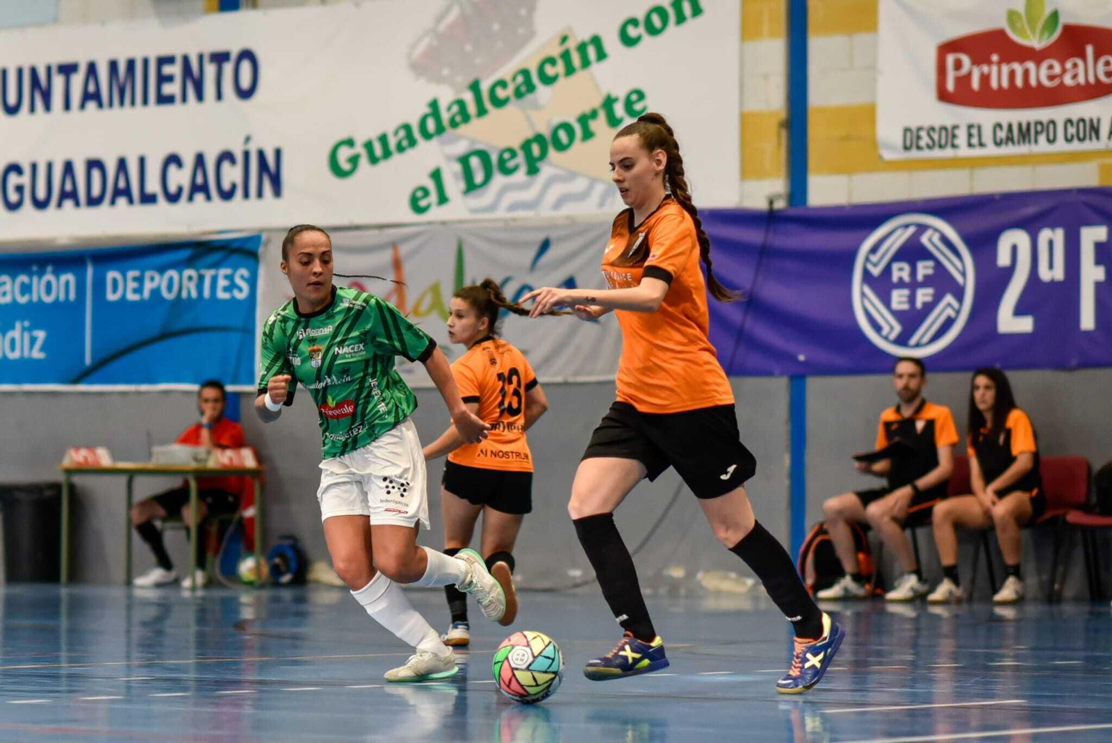 Así fue la victoria del Guadalcacín FSF ante La Algaida en la ida de la final por el ascenso