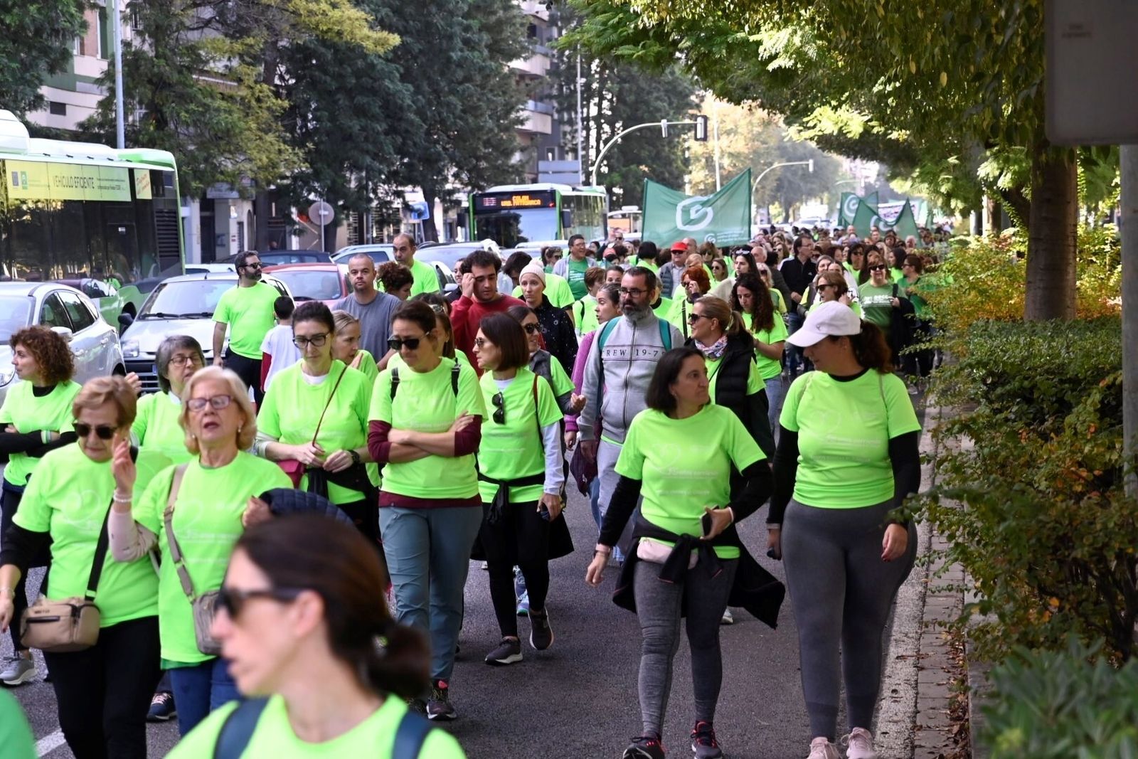 Las mejores imágenes de la Carrera por la Vida de la Asociación Española contra el Cáncer en Córdoba