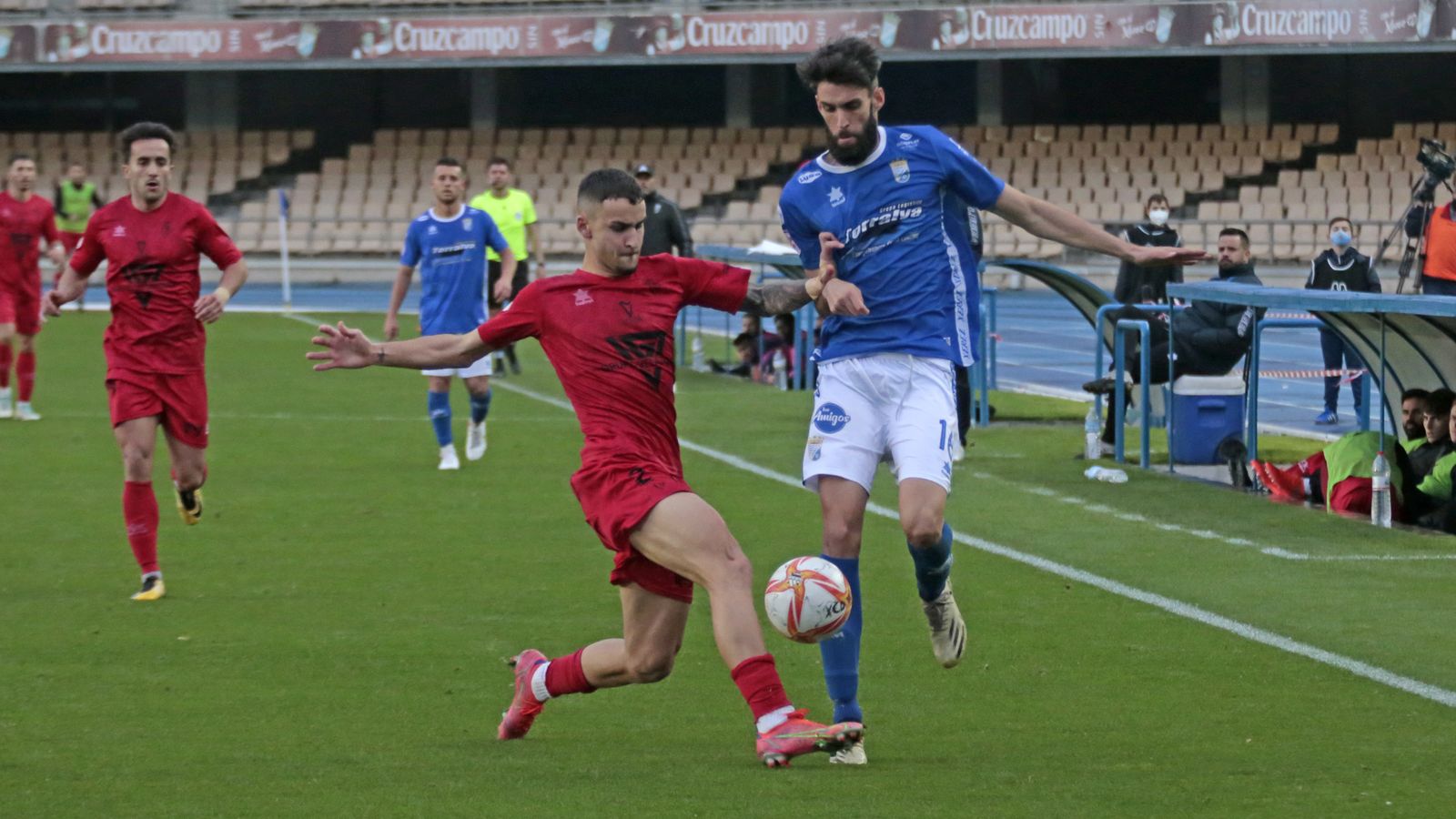 Xerez CD - Atlético Antoniano  en Chapín