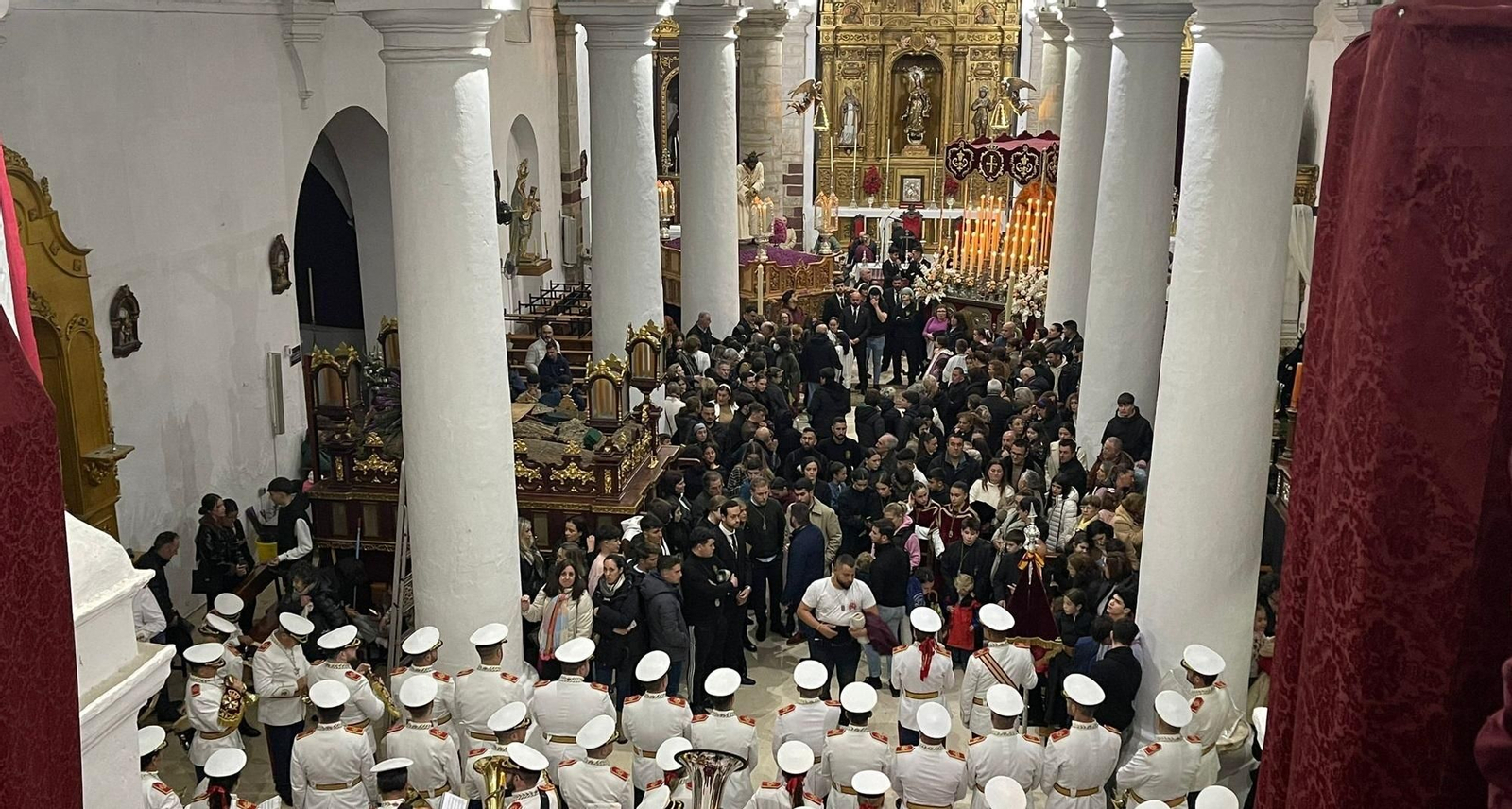 Nuestro Padre Jesús Nazareno de Zalamea la Real no pudo reencontarse con su pueblo en la calle.
