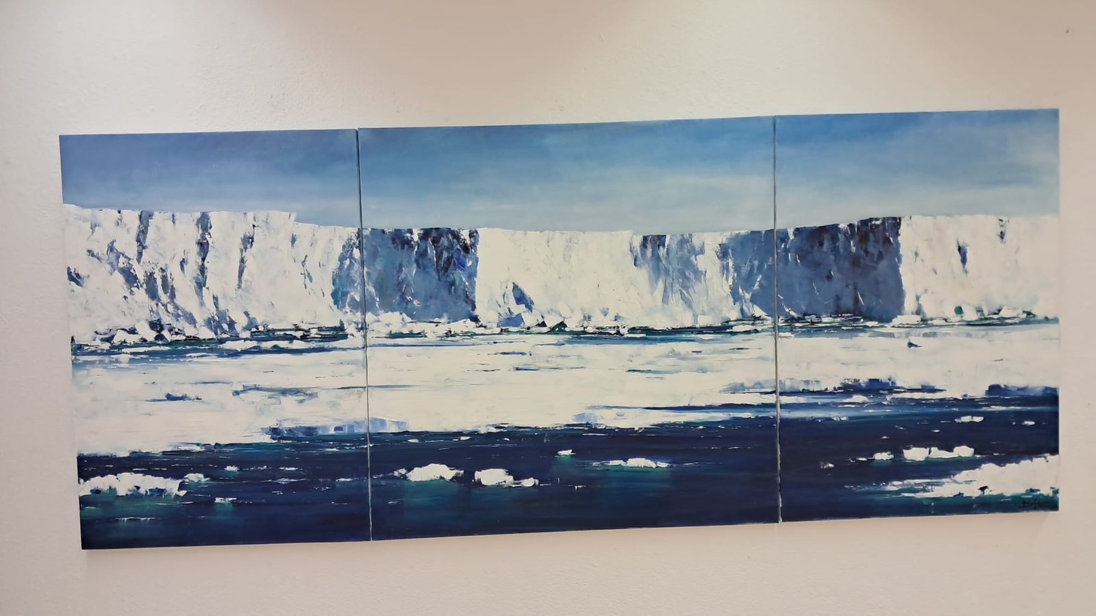 Obra de Borja Cantos.