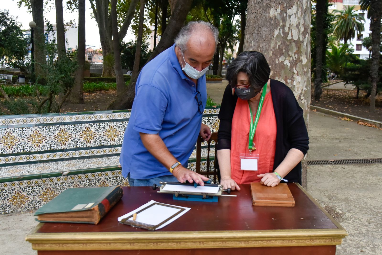 Semana de la ONCE en Algeciras