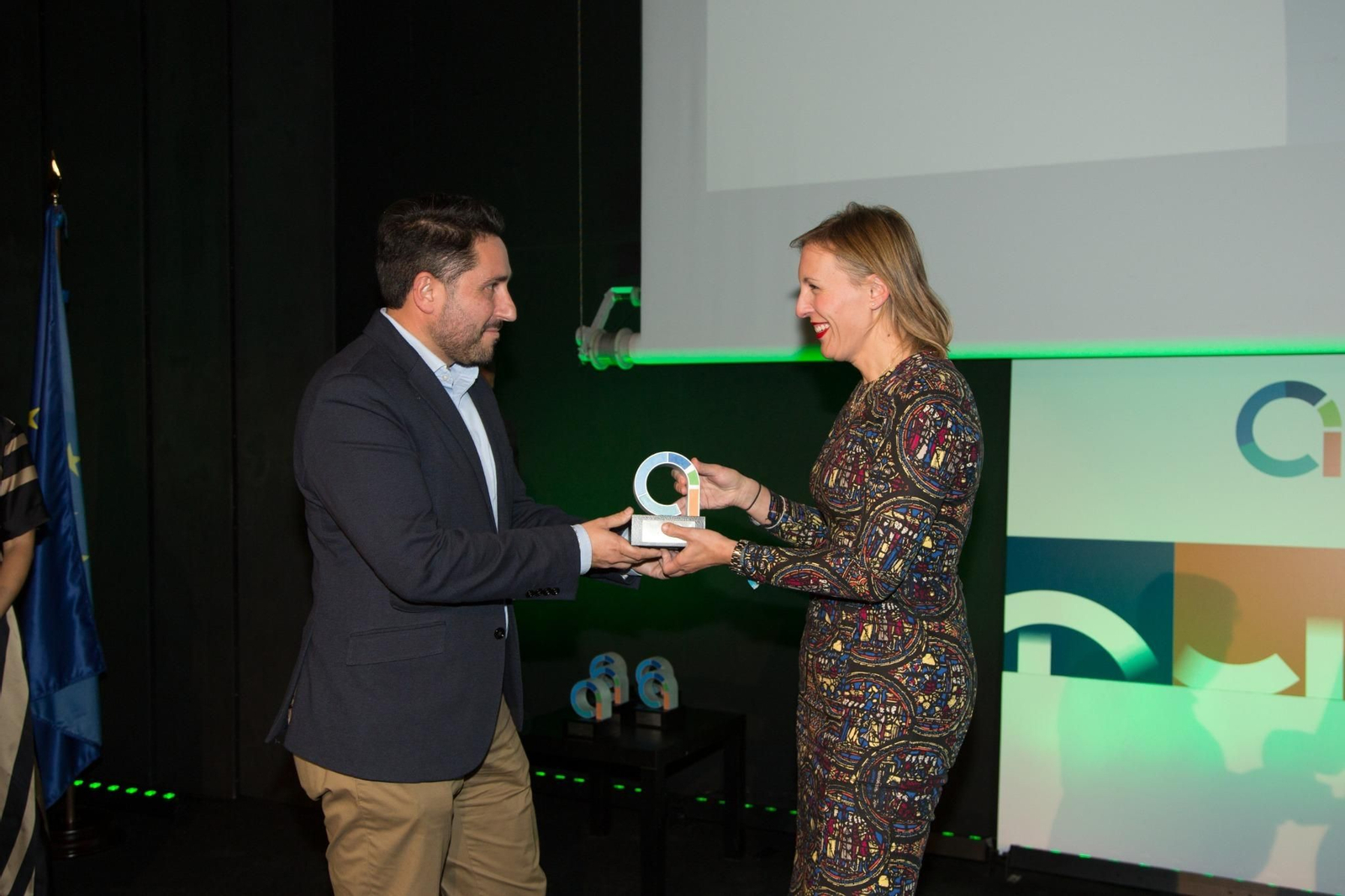 El presidente de Cádiz Centro Comercial Abierto recibe el Premio Andalucía del Comercio Interior El presidente de Cádiz Centro Comercial Abierto recibe el Premio Andalucía del Comercio Interior