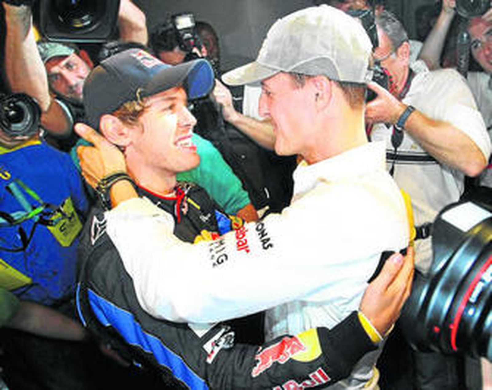 El hombre de los récords