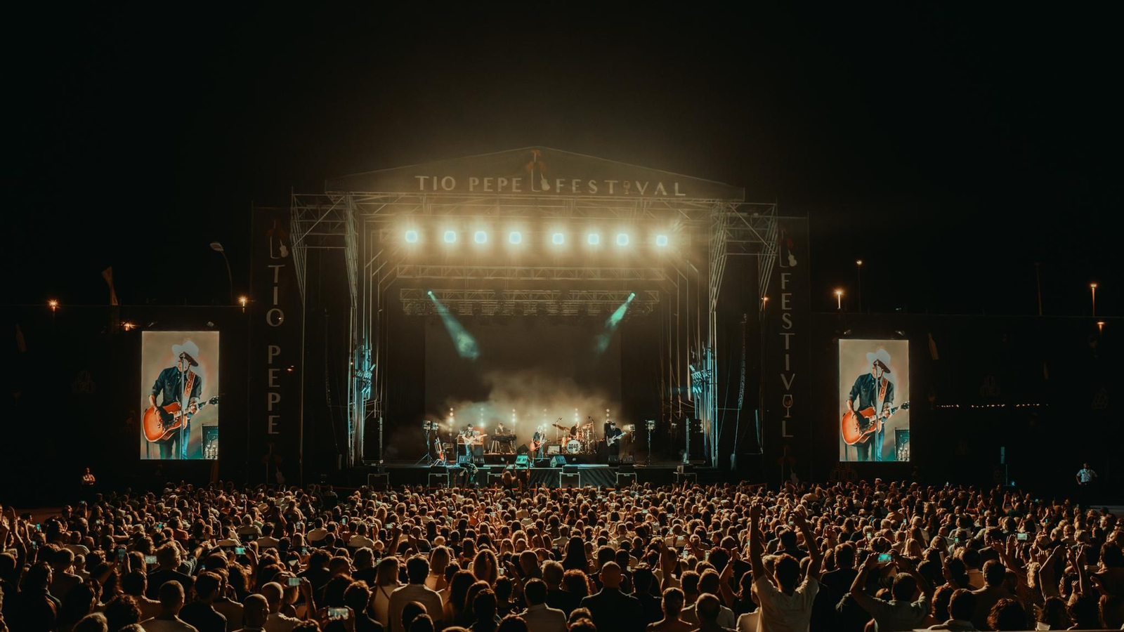 Las imágenes del concierto de Mikel Erentxun en Tio Pepe Festival en Jerez