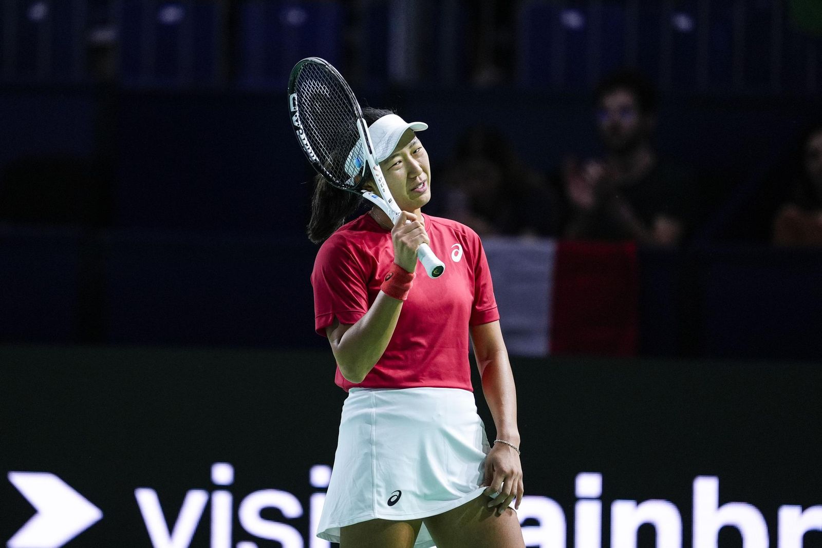 El Italia-Japón de la Billie Jean King en Málaga, en fotos