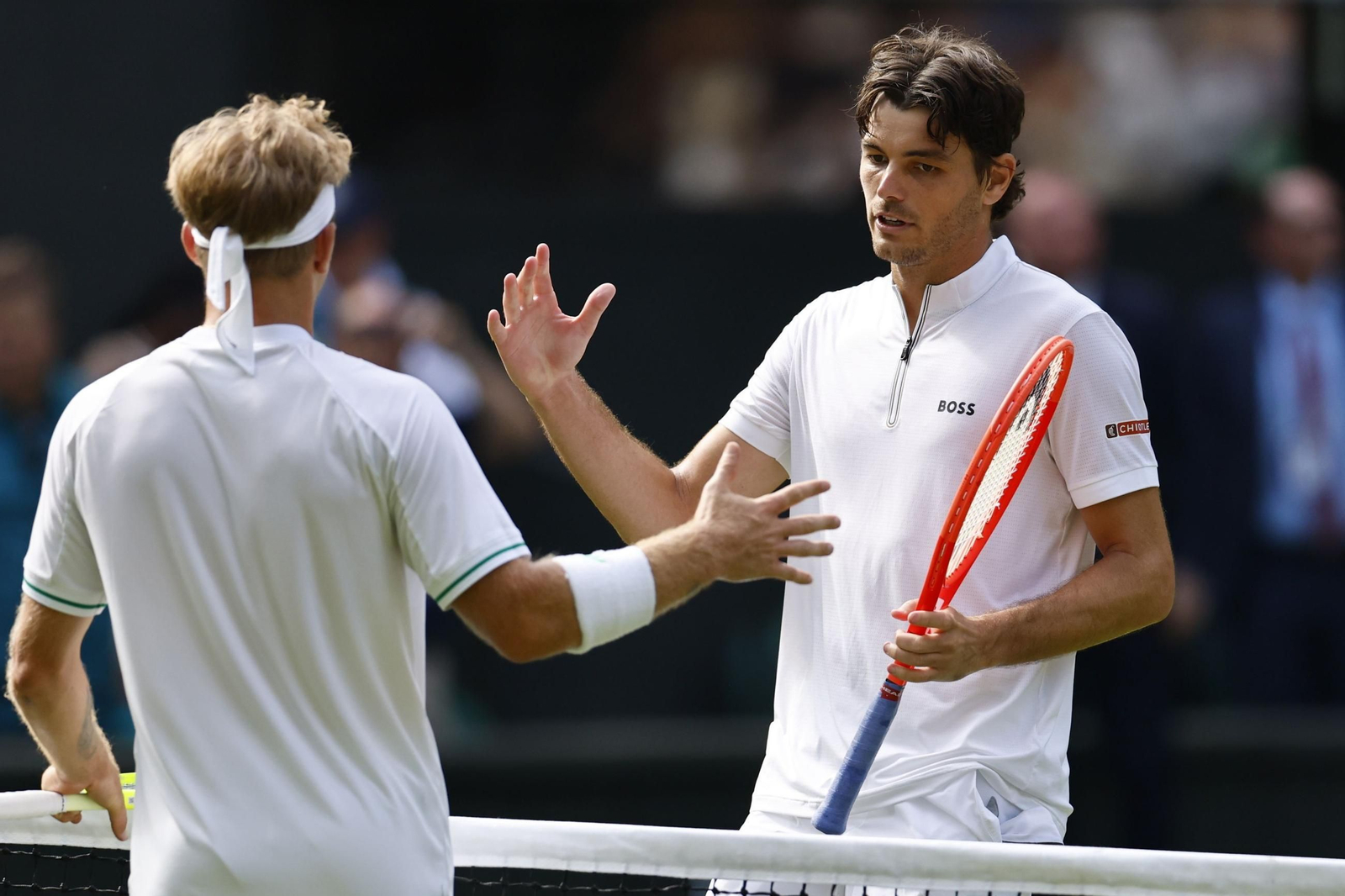 Wimbledon: Davidovich cae ante Fritz en cuatro sets