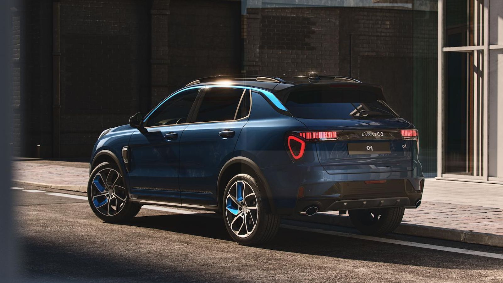 Los Link & Co 01 son coches que, si bien pueden comprarse, están sujetos a un modelo de pago por uso.