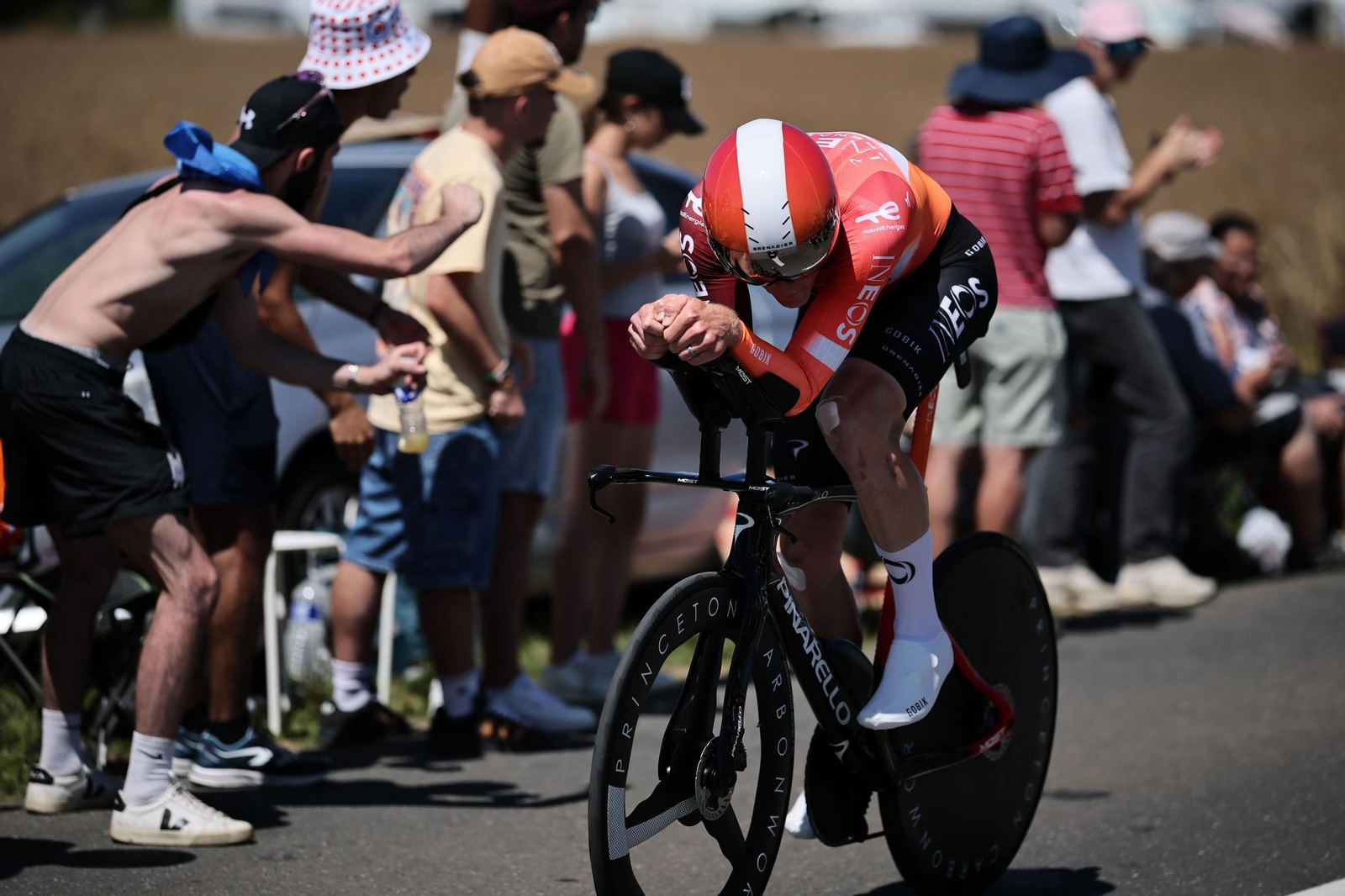 Las mejores fotos del Tour de Francia | Etapa 5 Las mejores fotos del Tour de Francia | Etapa 5