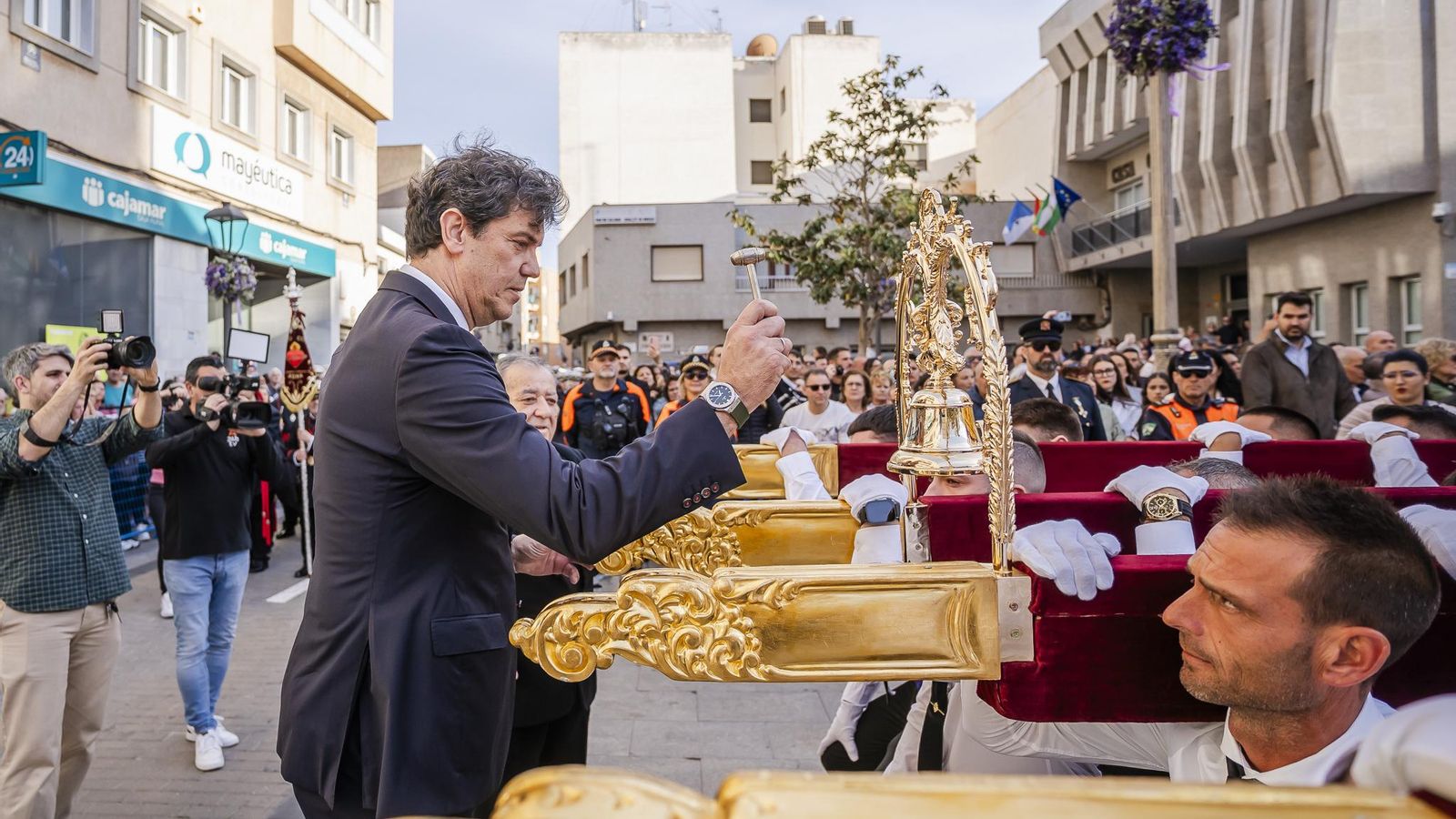 El Viernes Santo en la Semana Santa de Roquetas de Mar 2025