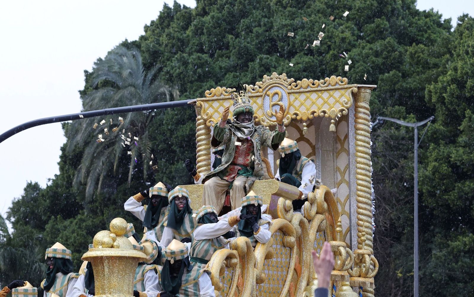 La Cabalgata de los Reyes Magos de Sevilla 2026, todas las fotos
