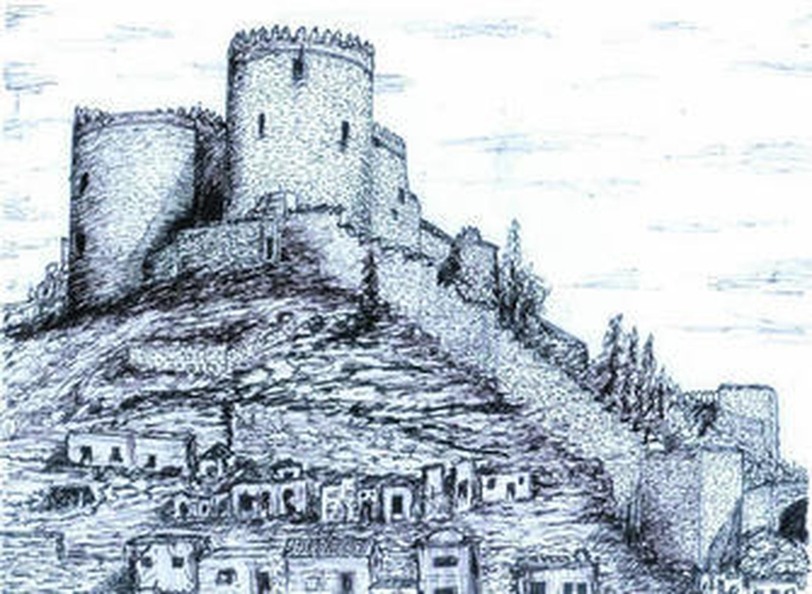 Alcazaba de Almería.