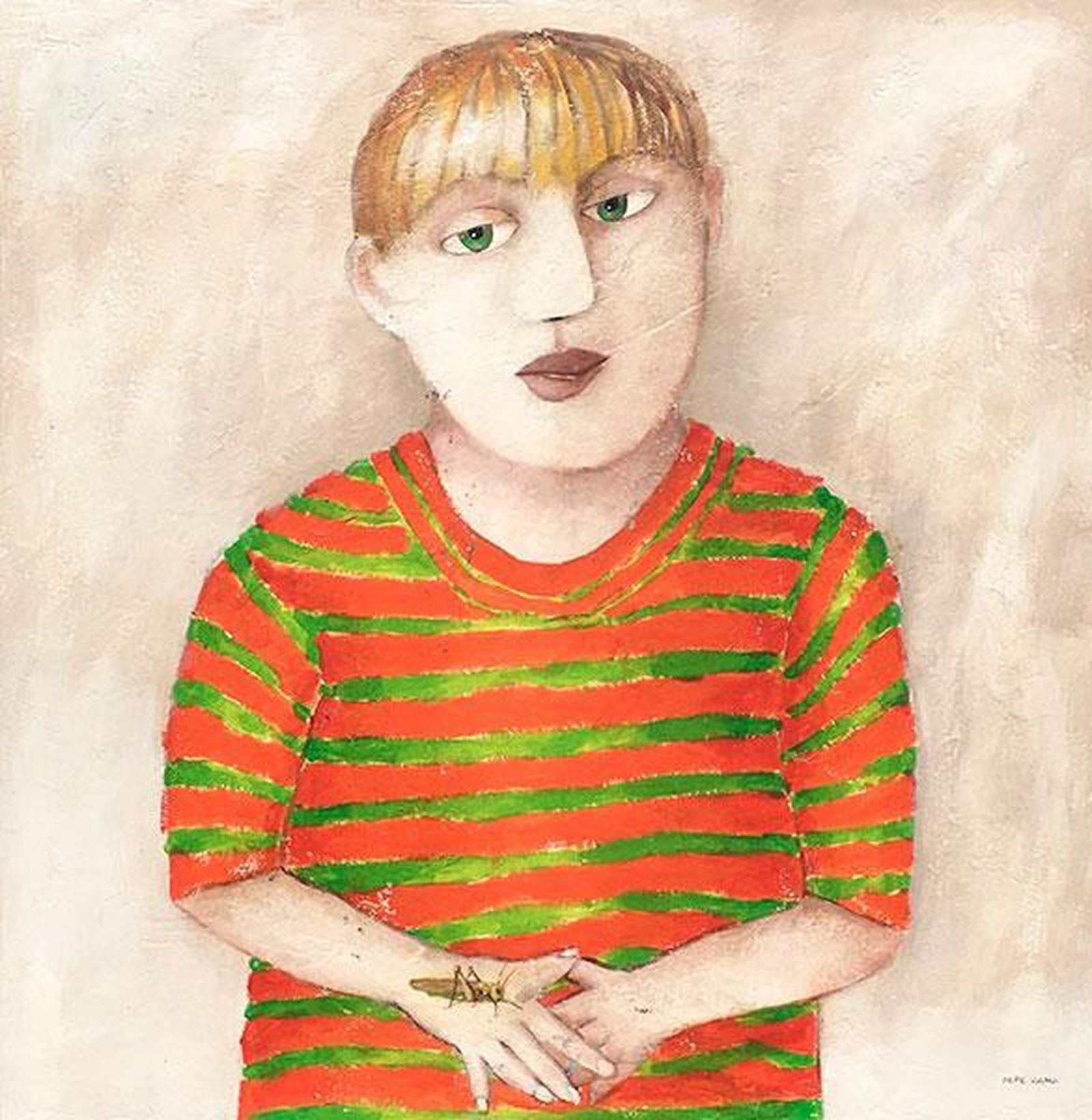 Niño del cigarrón, de Pepe Cano.