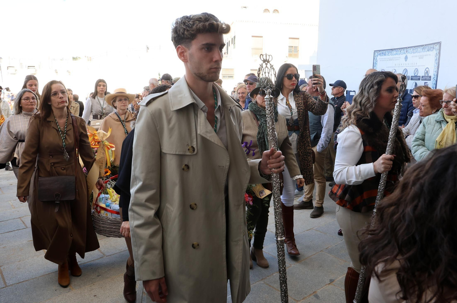 Imágenes de la peregrinación de la Hdad del Rocío de Bollullos par del Condado