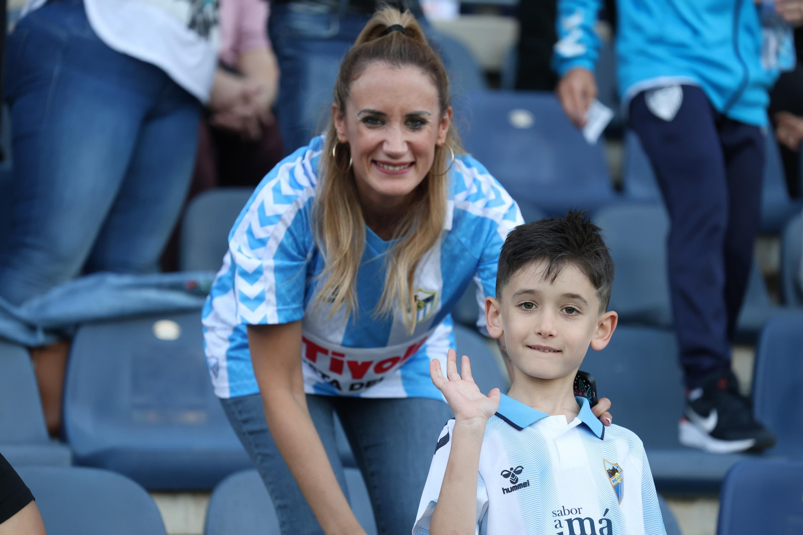 Búscate en La Rosaleda durante el Partido de Leyendas del Málaga CF