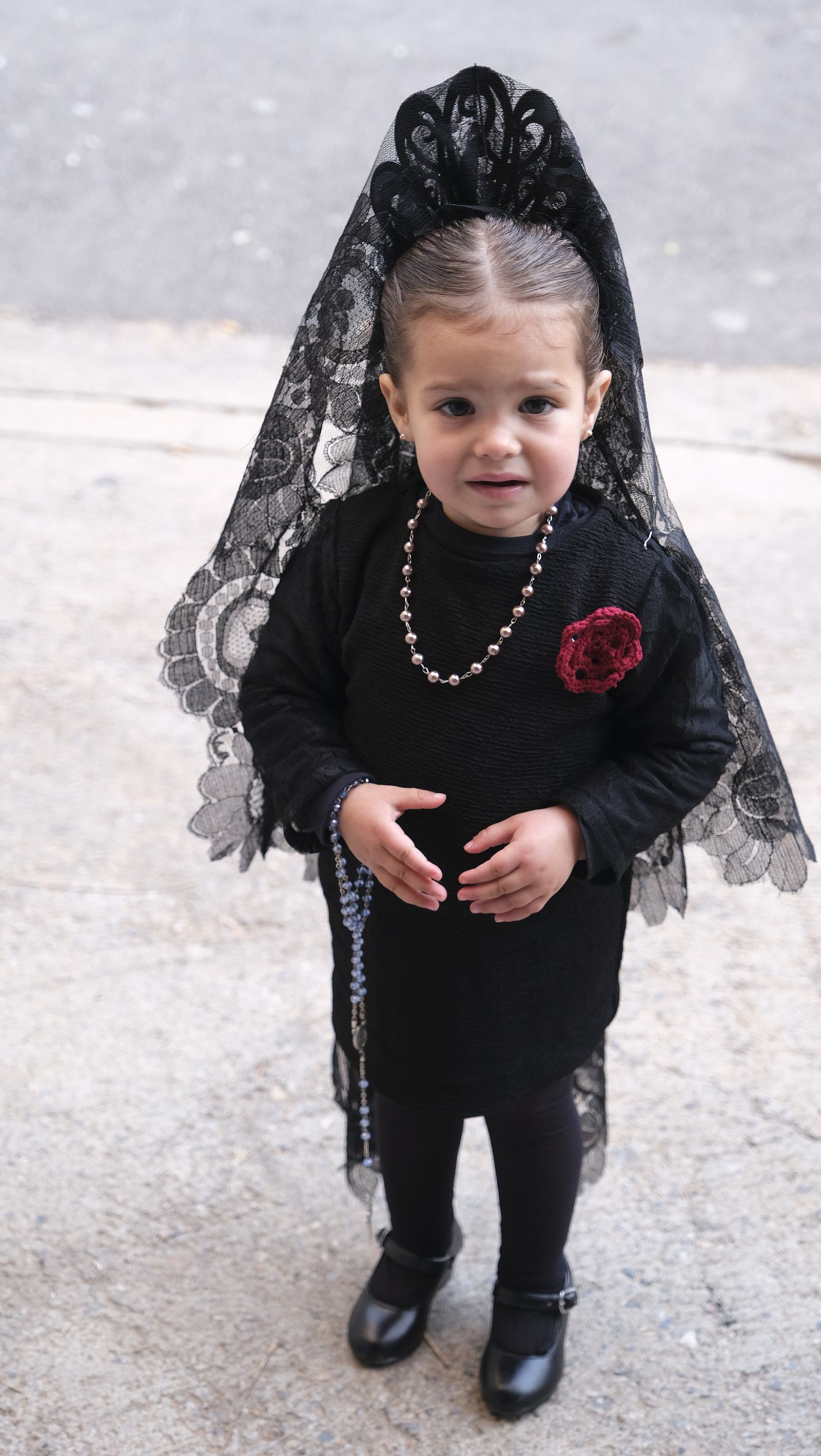 Fotogalería de la procesión de Unidad por el Barrio de Piedras Redondas. Almería