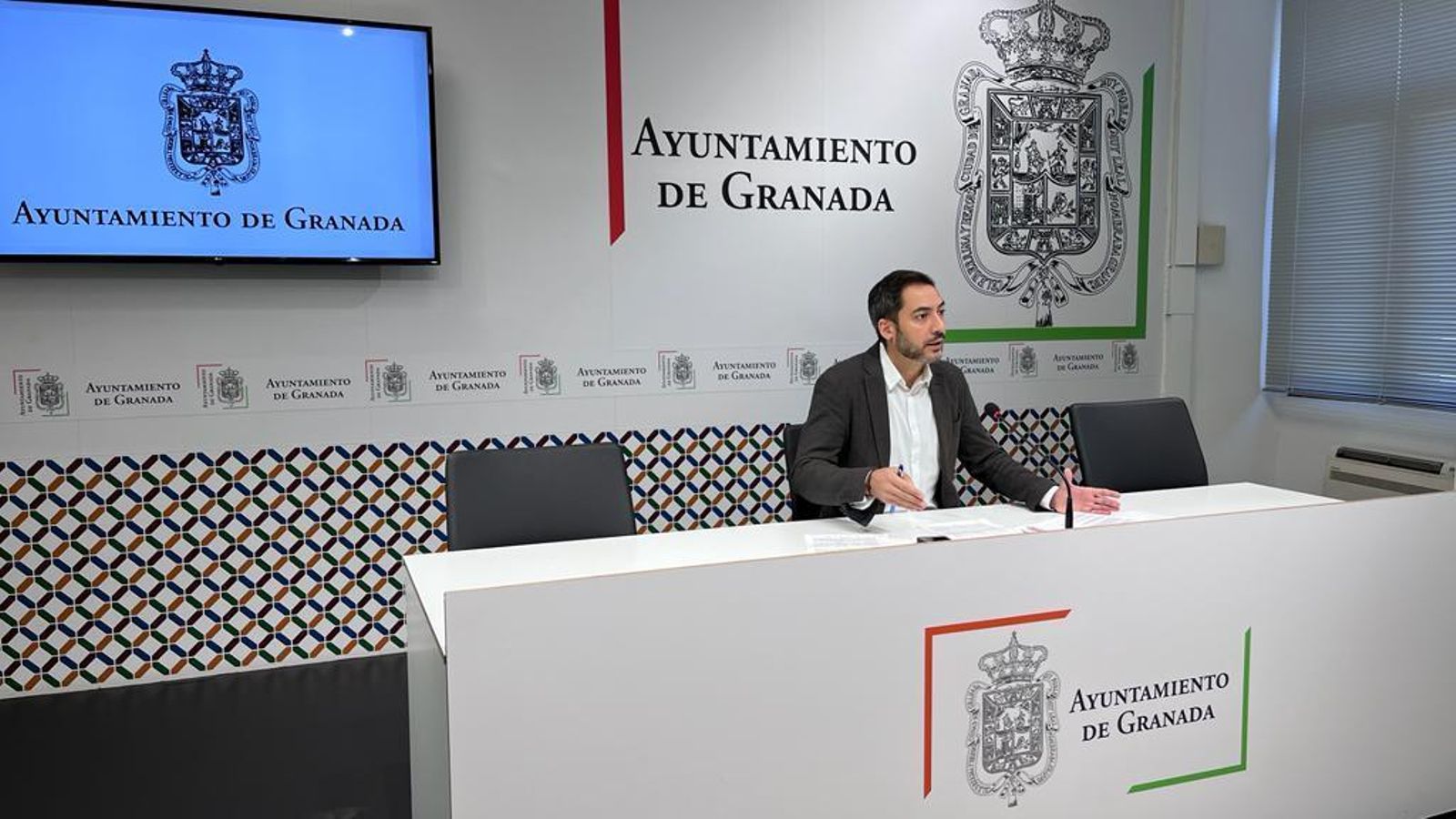 El concejal del PSOE Eduardo Castillo.