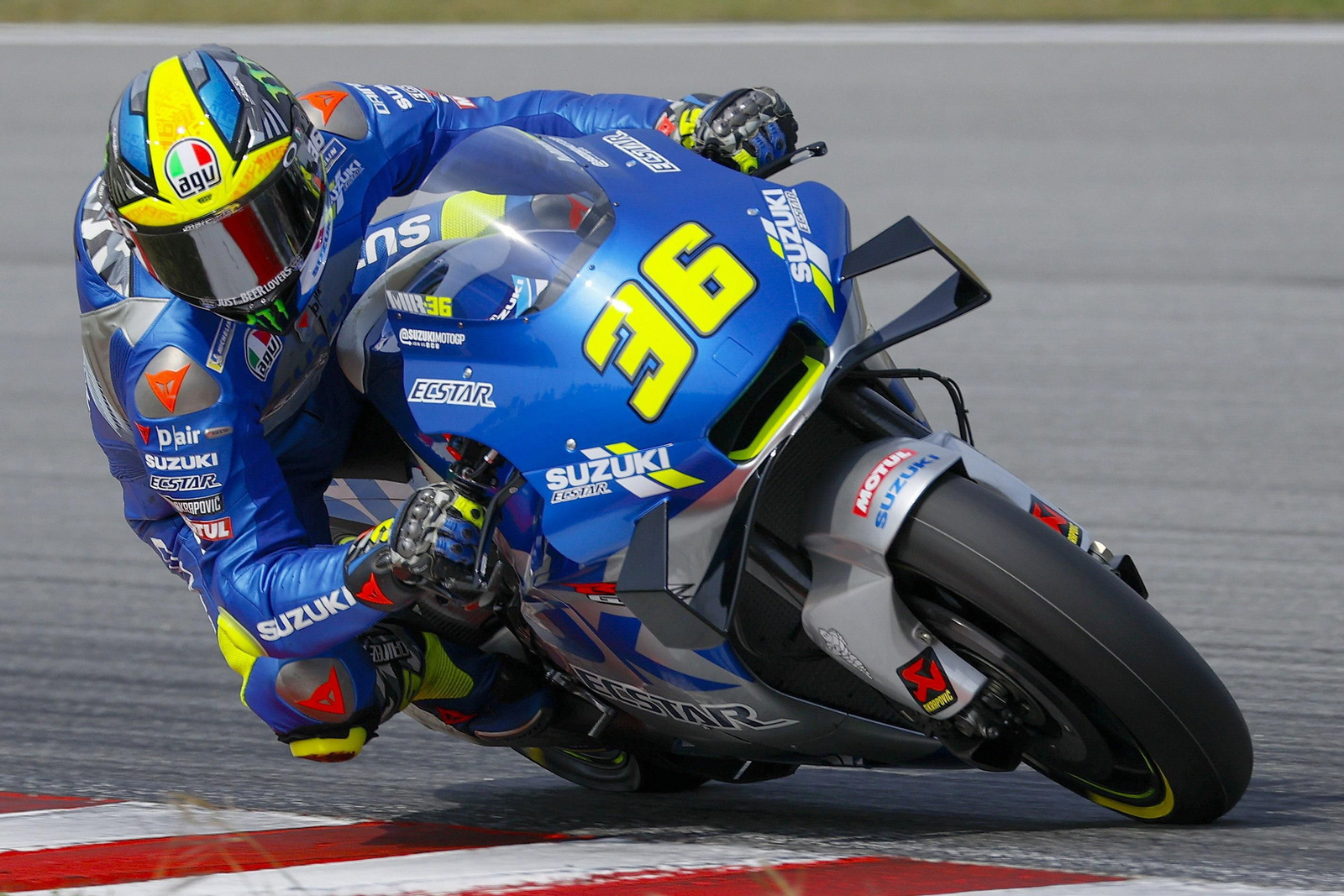 Imágenes del segundo día del Test Oficial de Sepang