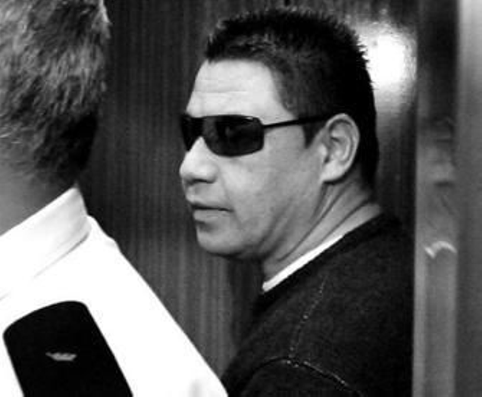 Bismark Pérez, el pasado 25 de octubre, el primer día del juicio.